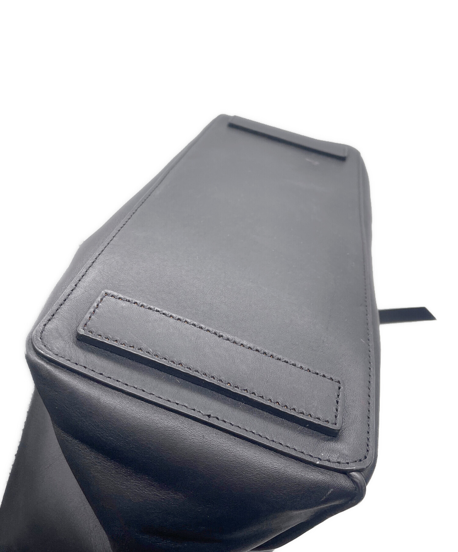 中古・古着通販】ALL SAINTS (オールセインツ) レザースタッズバッグ 