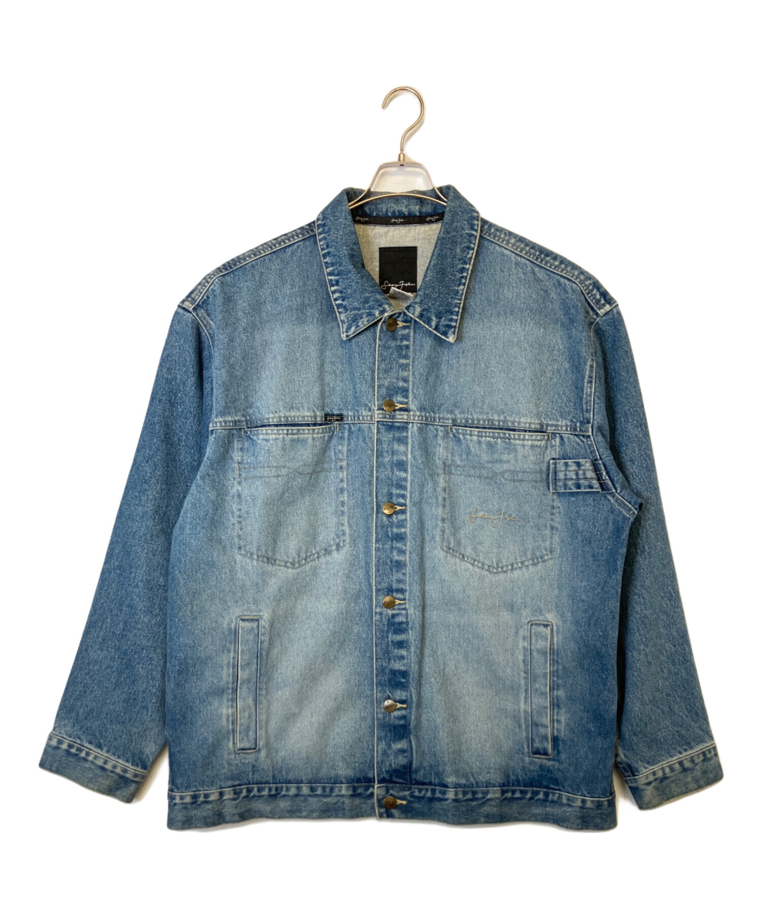 中古・古着通販】SEAN JOHN (ショーンジョン) デニムジャケット
