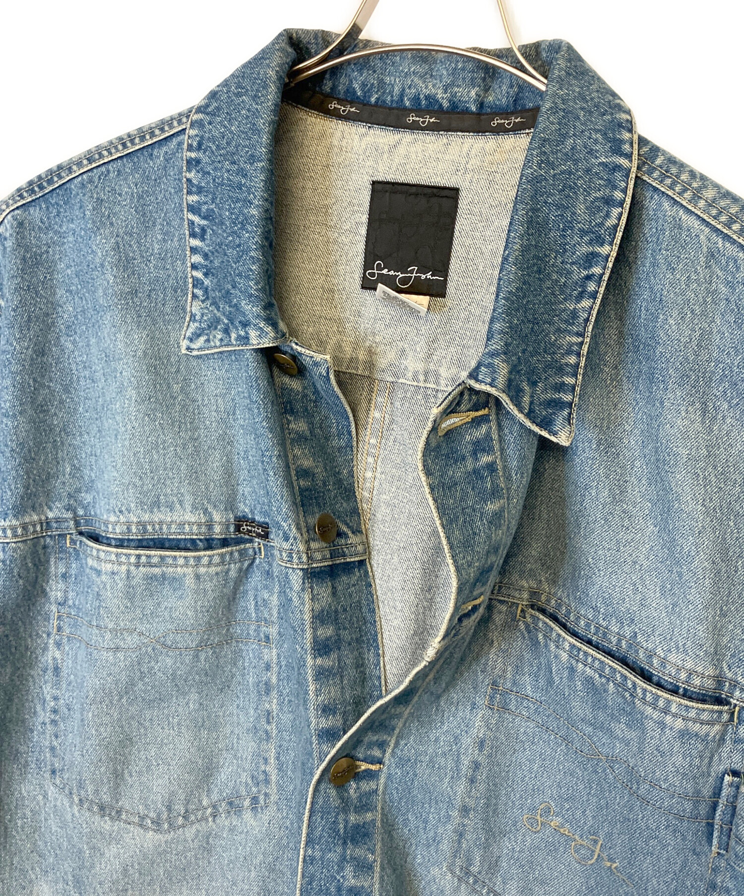 中古・古着通販】SEAN JOHN (ショーンジョン) デニムジャケット