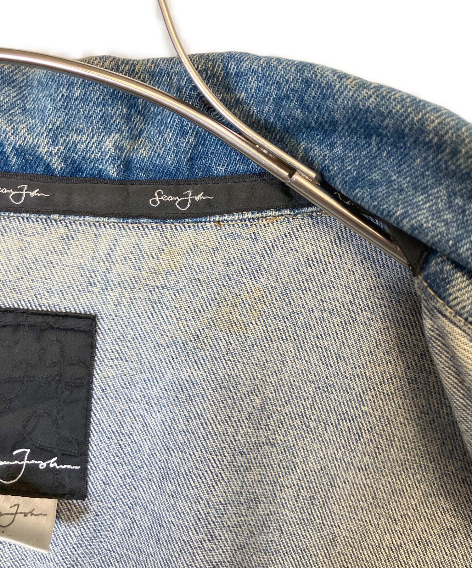 中古・古着通販】SEAN JOHN (ショーンジョン) デニムジャケット