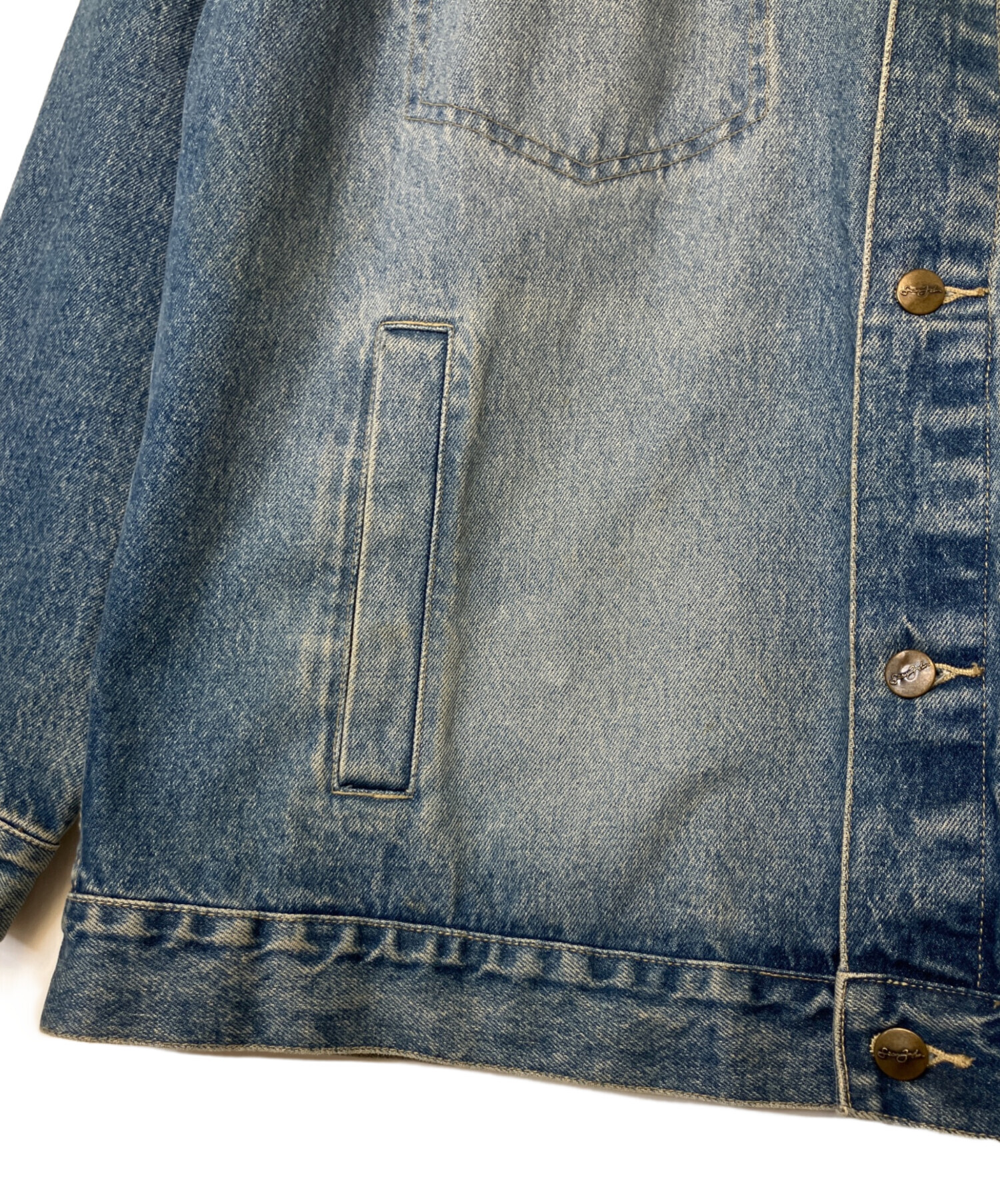 中古・古着通販】SEAN JOHN (ショーンジョン) デニムジャケット