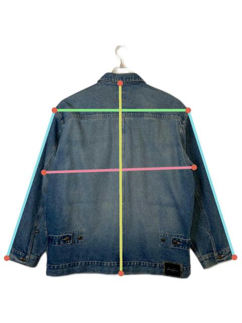 中古・古着通販】SEAN JOHN (ショーンジョン) デニムジャケット