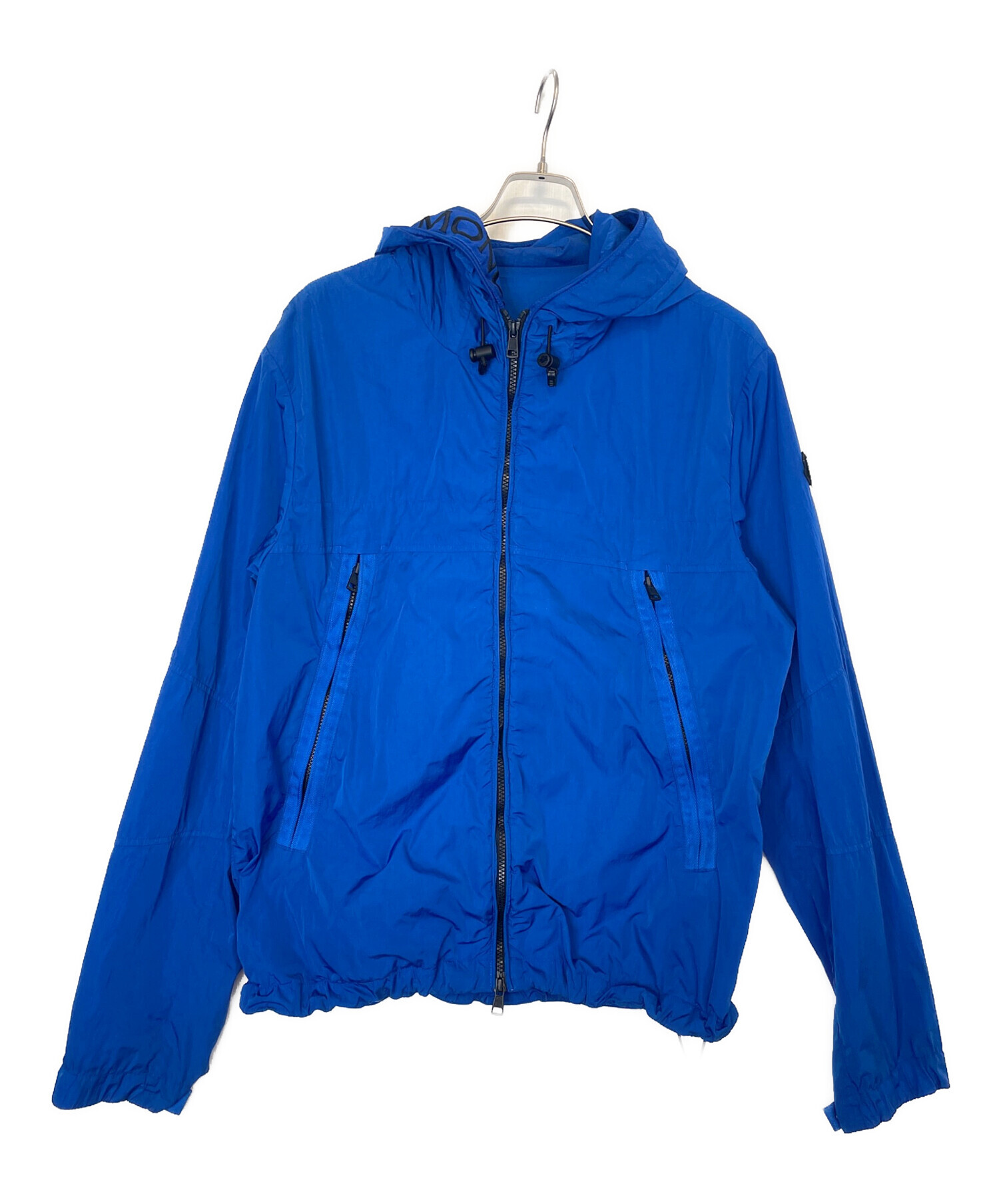 中古・古着通販】MONCLER (モンクレール) ナイロンジャケット ブルー