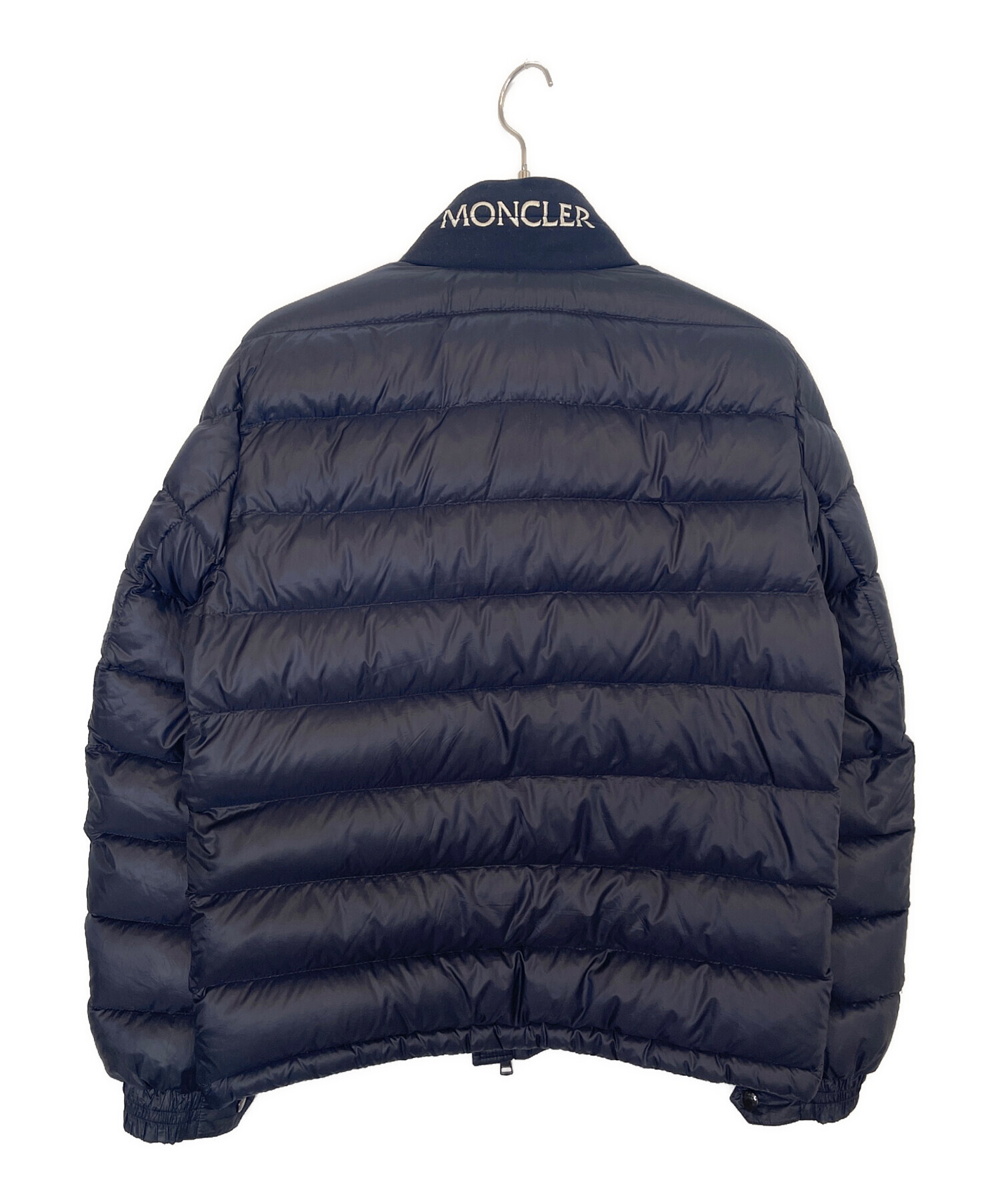 中古・古着通販】MONCLER (モンクレール) ダウンジャケット ネイビー 