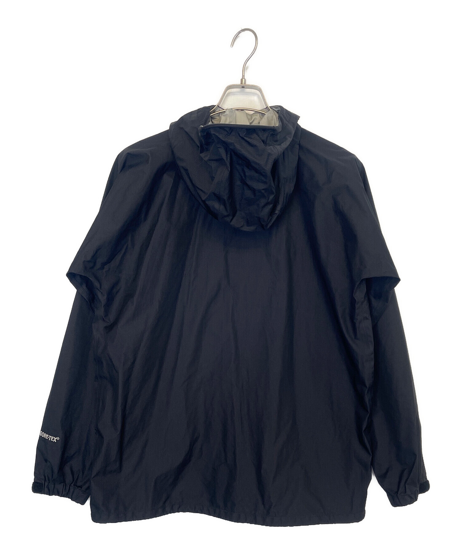 old mont-bell モンベル　黒　ブラックマウンテンパーカー　古着y2k 中古・古着通販】mont-bell (モンベル) マウンテンパーカー ブラック