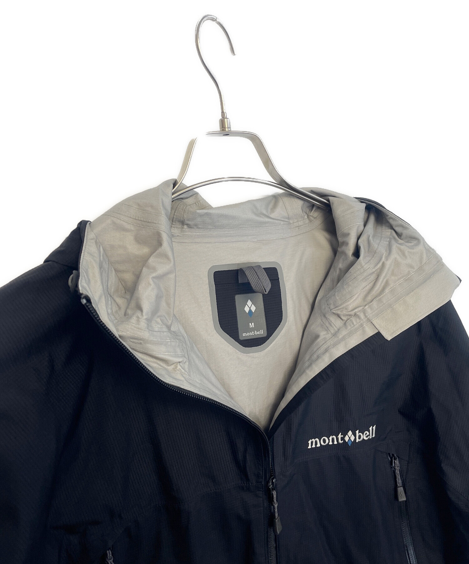 中古・古着通販】mont-bell (モンベル) マウンテンパーカー ブラック