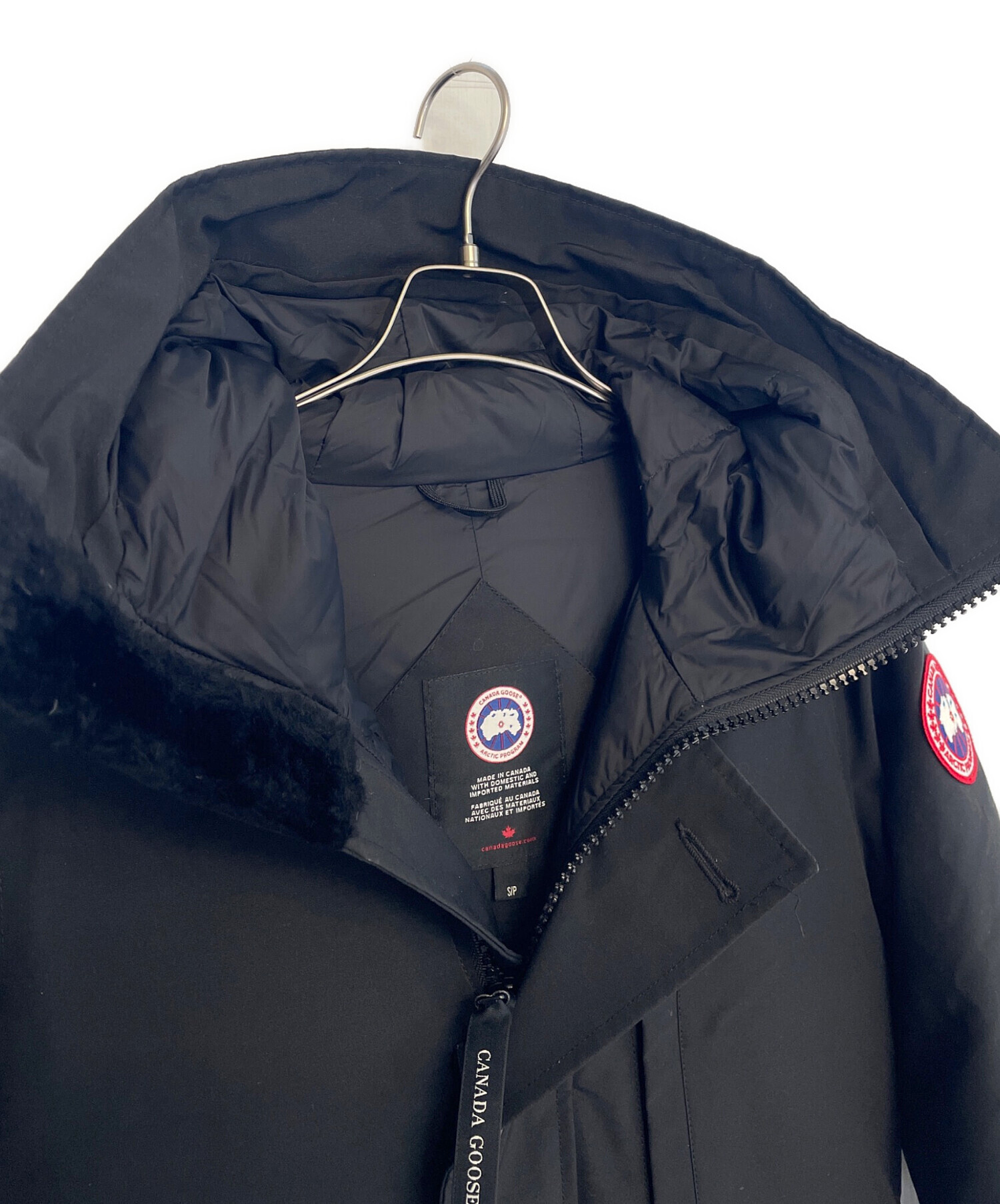 中古・古着通販】CANADA GOOSE (カナダグース) ダウンジャケット 