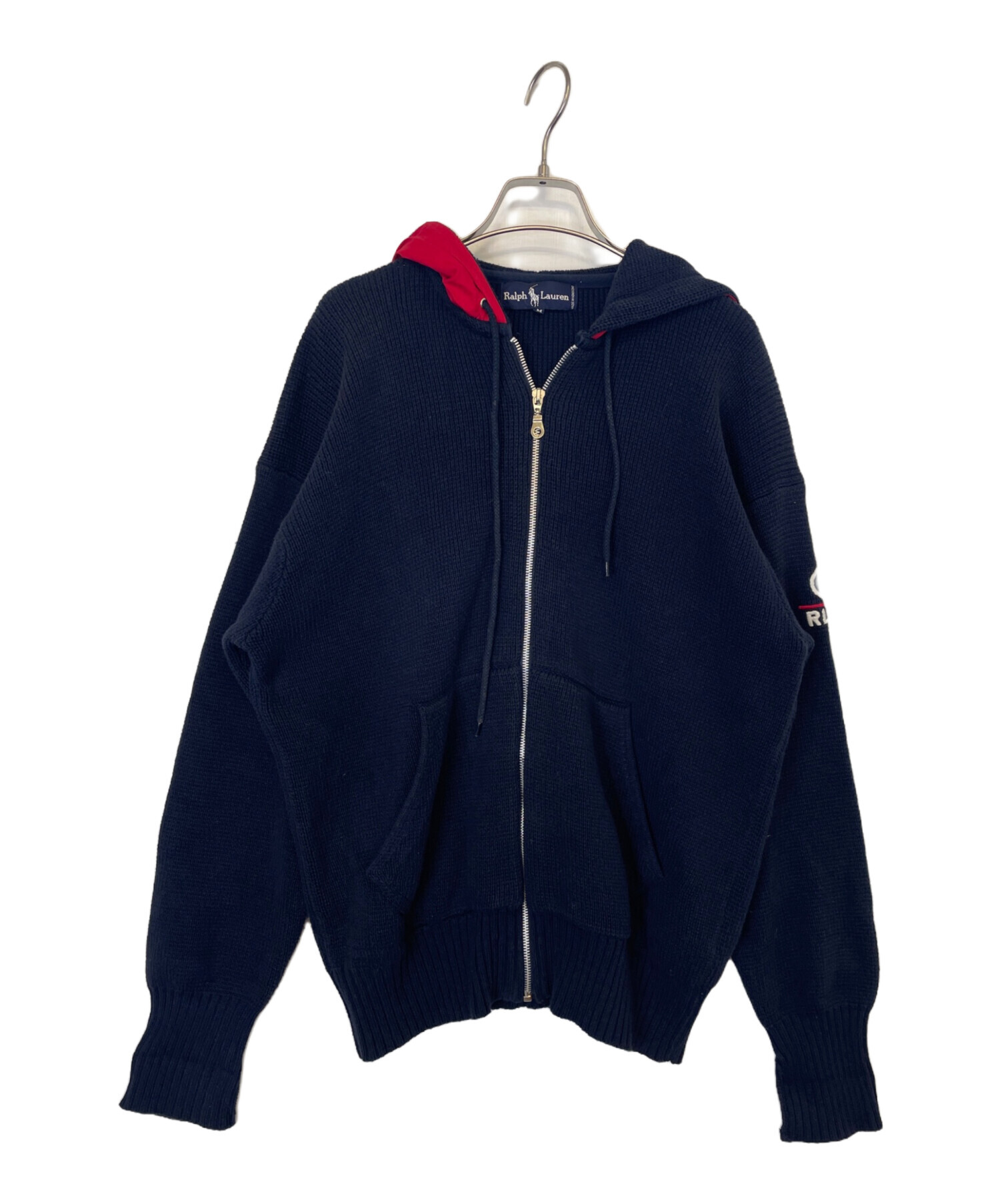 中古・古着通販】RALPH LAUREN (ラルフローレン) ニットパーカー