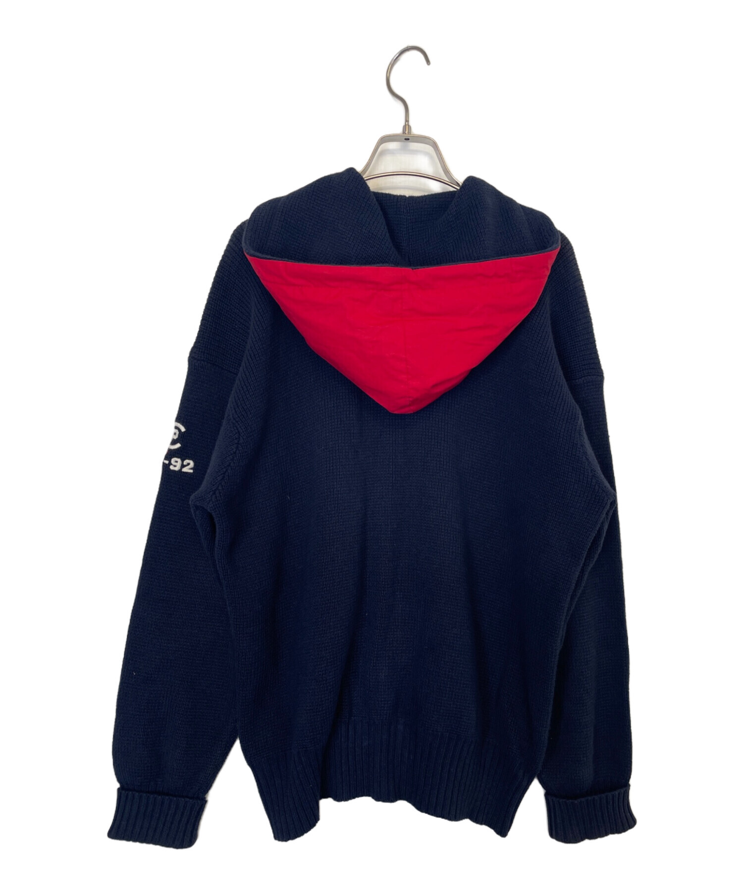 中古・古着通販】RALPH LAUREN (ラルフローレン) ニットパーカー