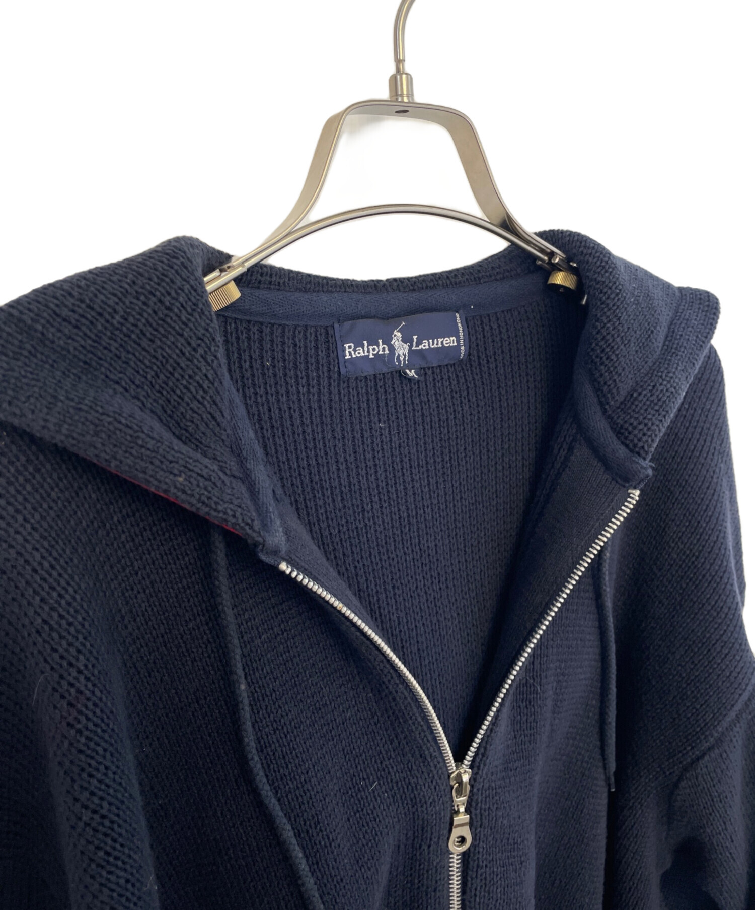 中古・古着通販】RALPH LAUREN (ラルフローレン) ニットパーカー