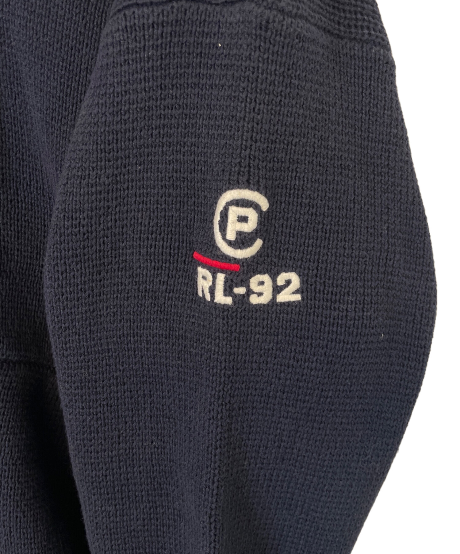 中古・古着通販】RALPH LAUREN (ラルフローレン) ニットパーカー
