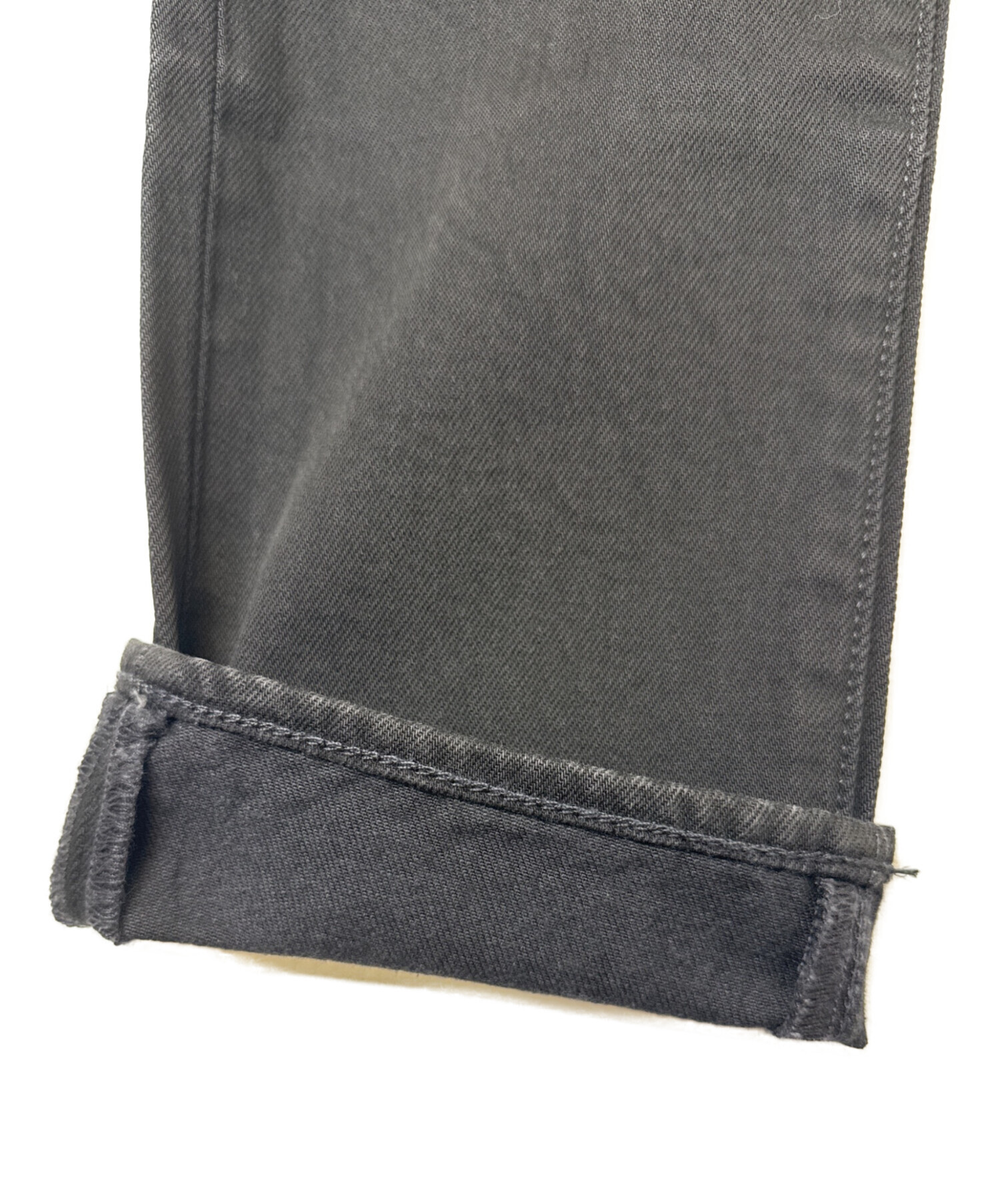 中古・古着通販】LEVI'S (リーバイス) デニムパンツ ブラック サイズ