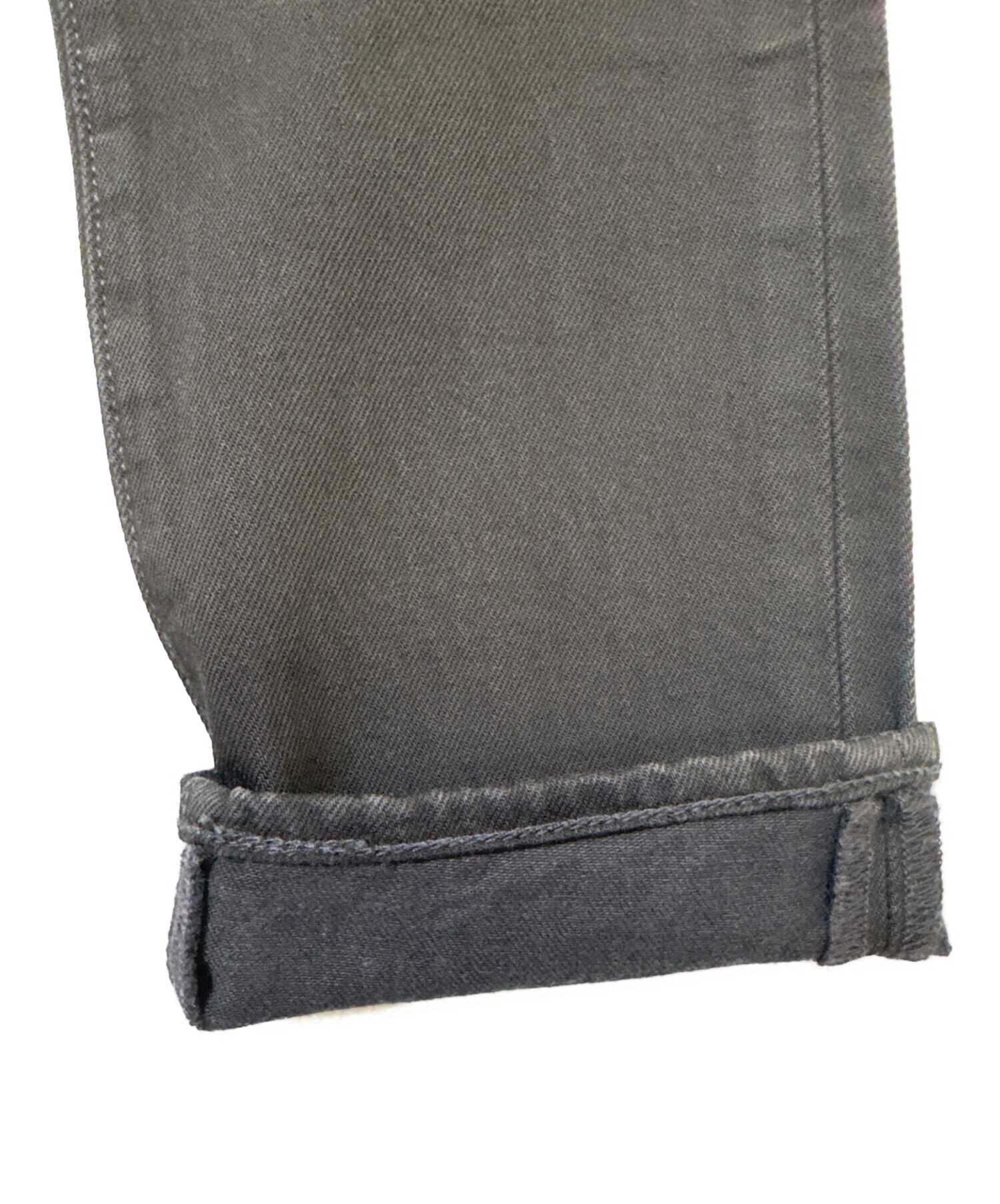 中古・古着通販】LEVI'S (リーバイス) デニムパンツ ブラック サイズ