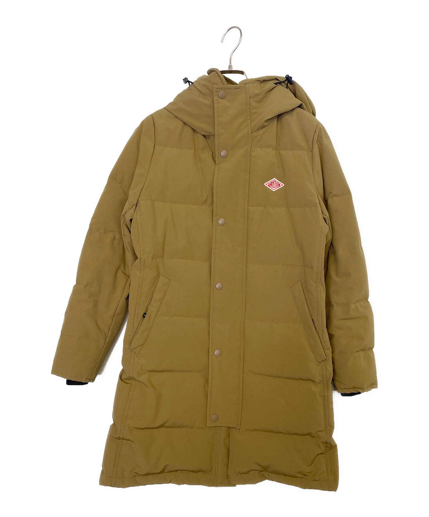 中古・古着通販】DANTON (ダントン) ダウンコート ブラウン サイズ:S 