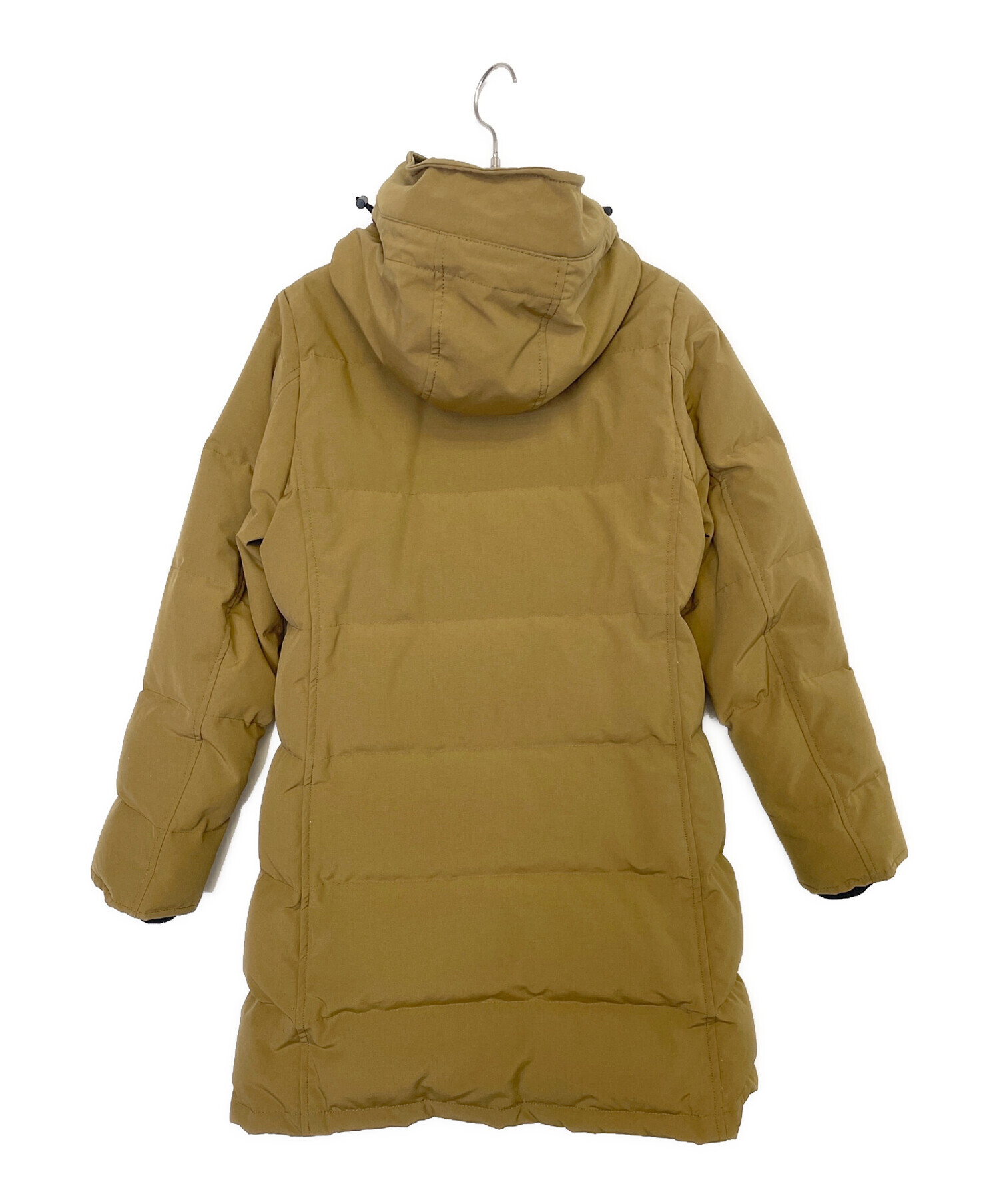 中古・古着通販】DANTON (ダントン) ダウンコート ブラウン サイズ:S 
