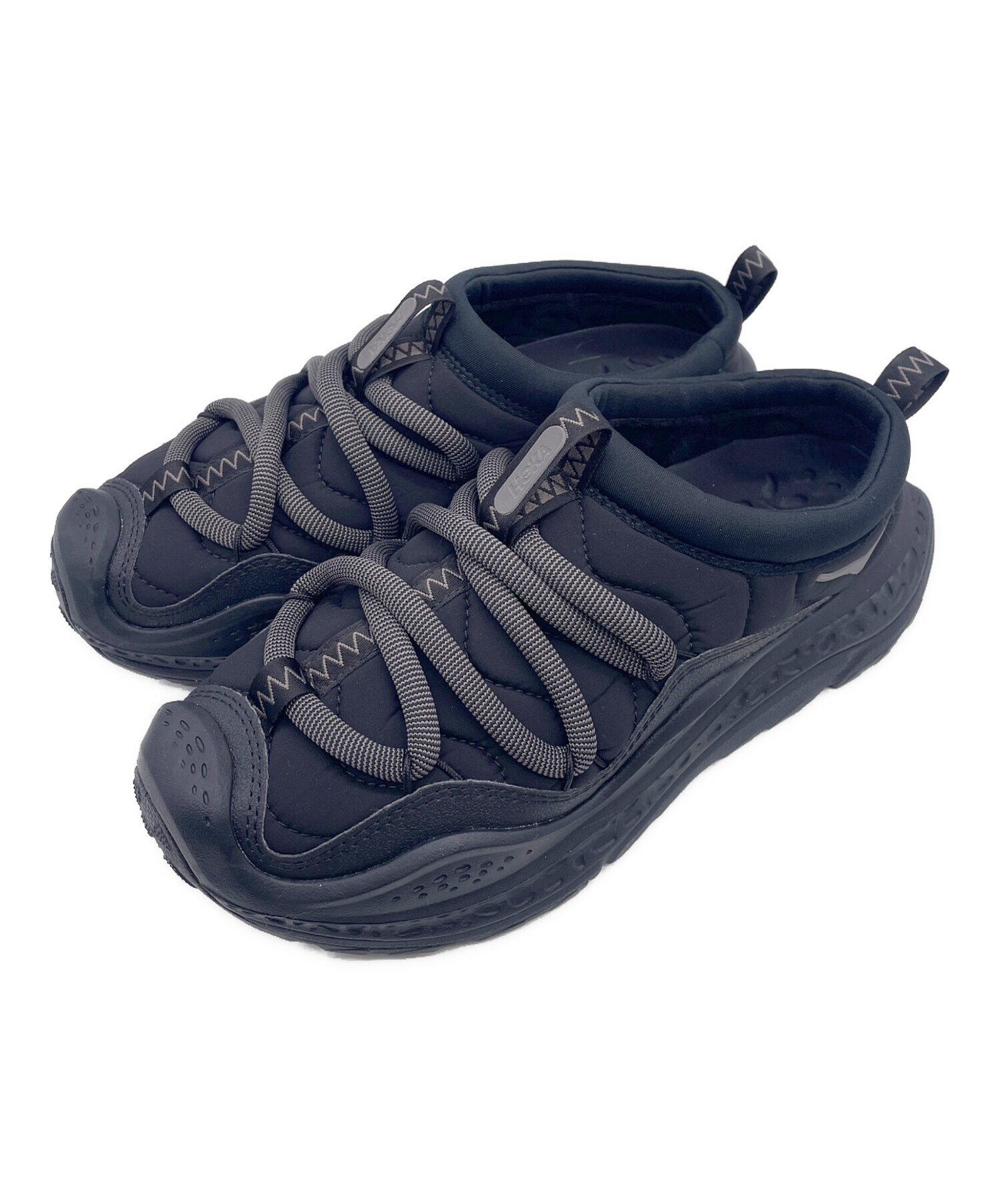 中古・古着通販】HOKA (ホカ) スニーカー ブラック サイズ:26.5