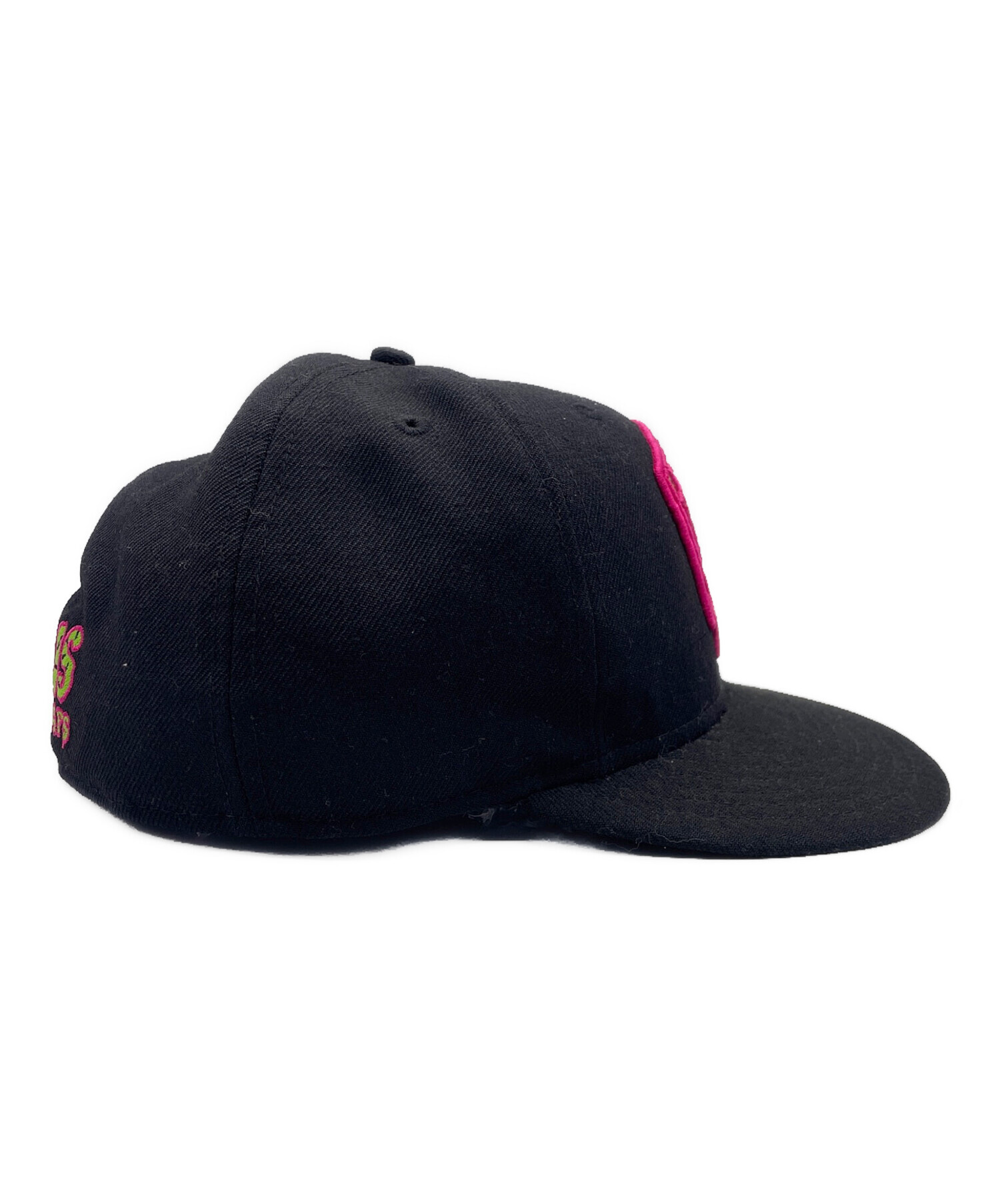 中古・古着通販】New Era (ニューエラ) キャップ ブラック サイズ:7 1 