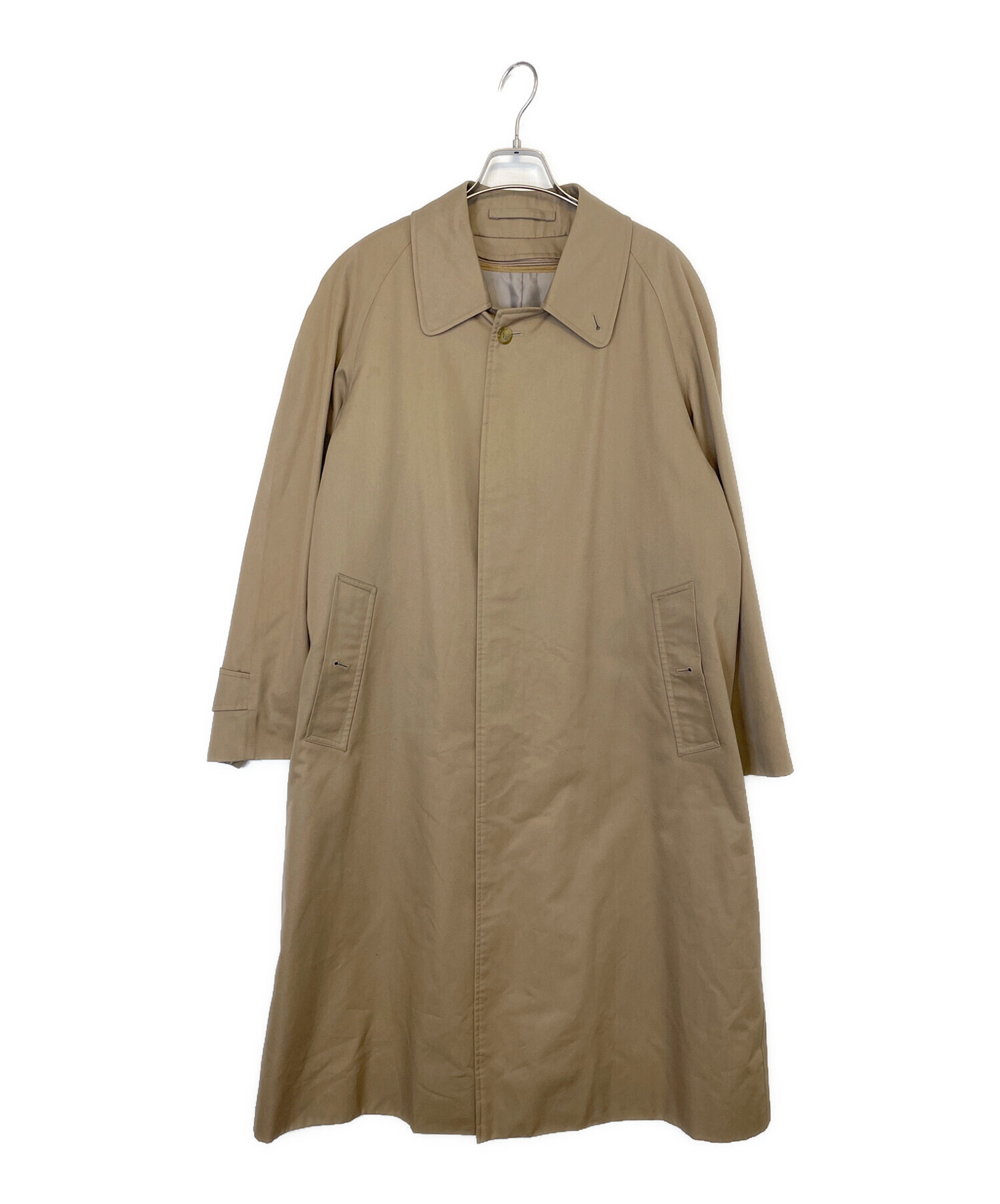 Burberry's ステンカラーコート　Ｍサイズ 中古・古着通販】Burberry's (バーバリーズ) ステンカラーコート