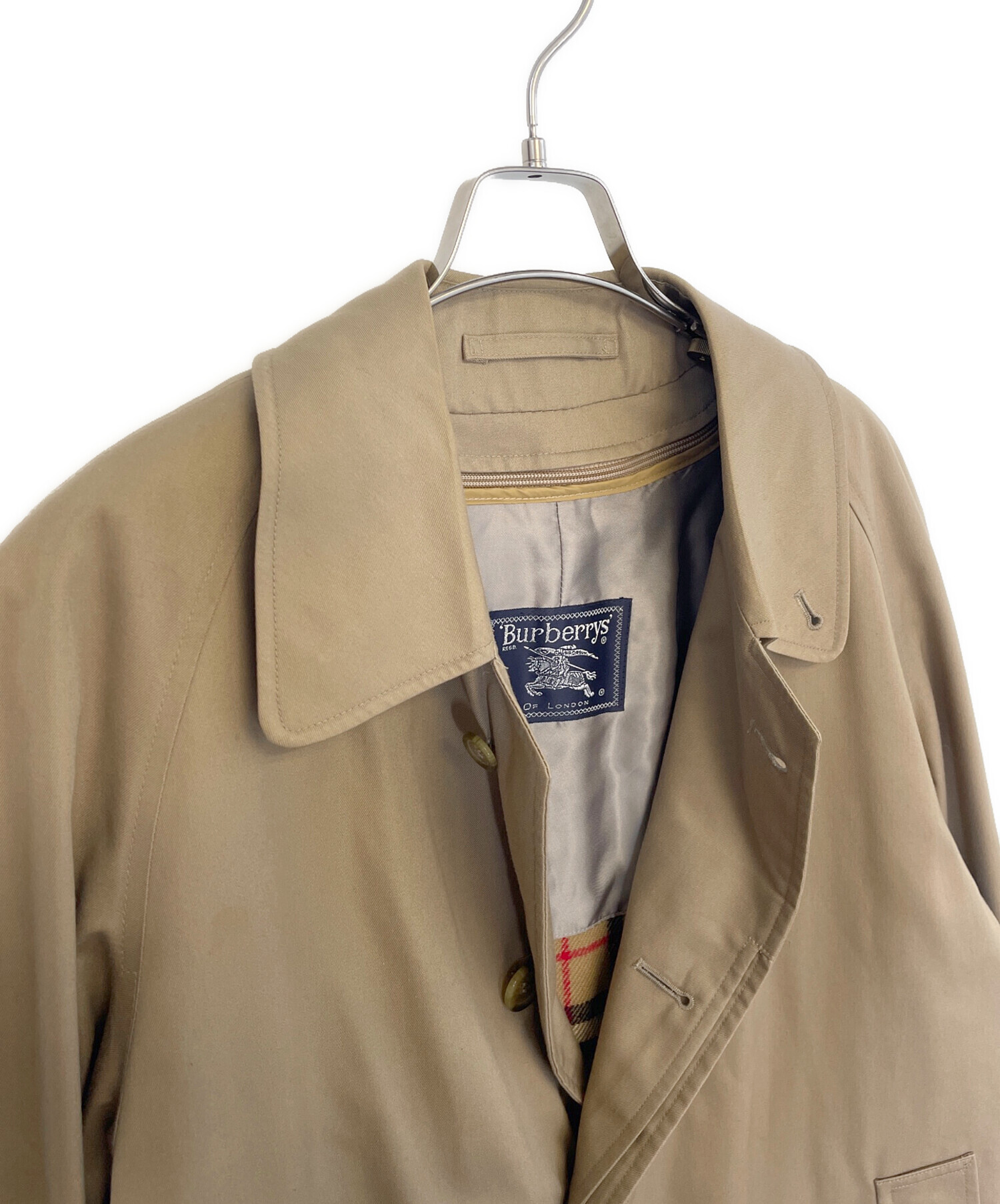 中古・古着通販】Burberry's (バーバリーズ) ステンカラーコート