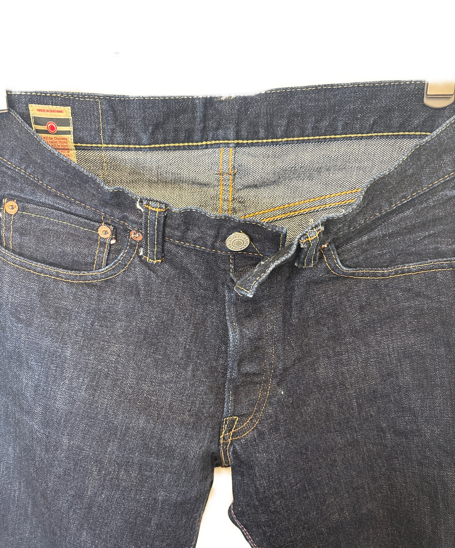 中古・古着通販】MOMOTARO JEANS (桃太郎ジーンズ) デニムパンツ