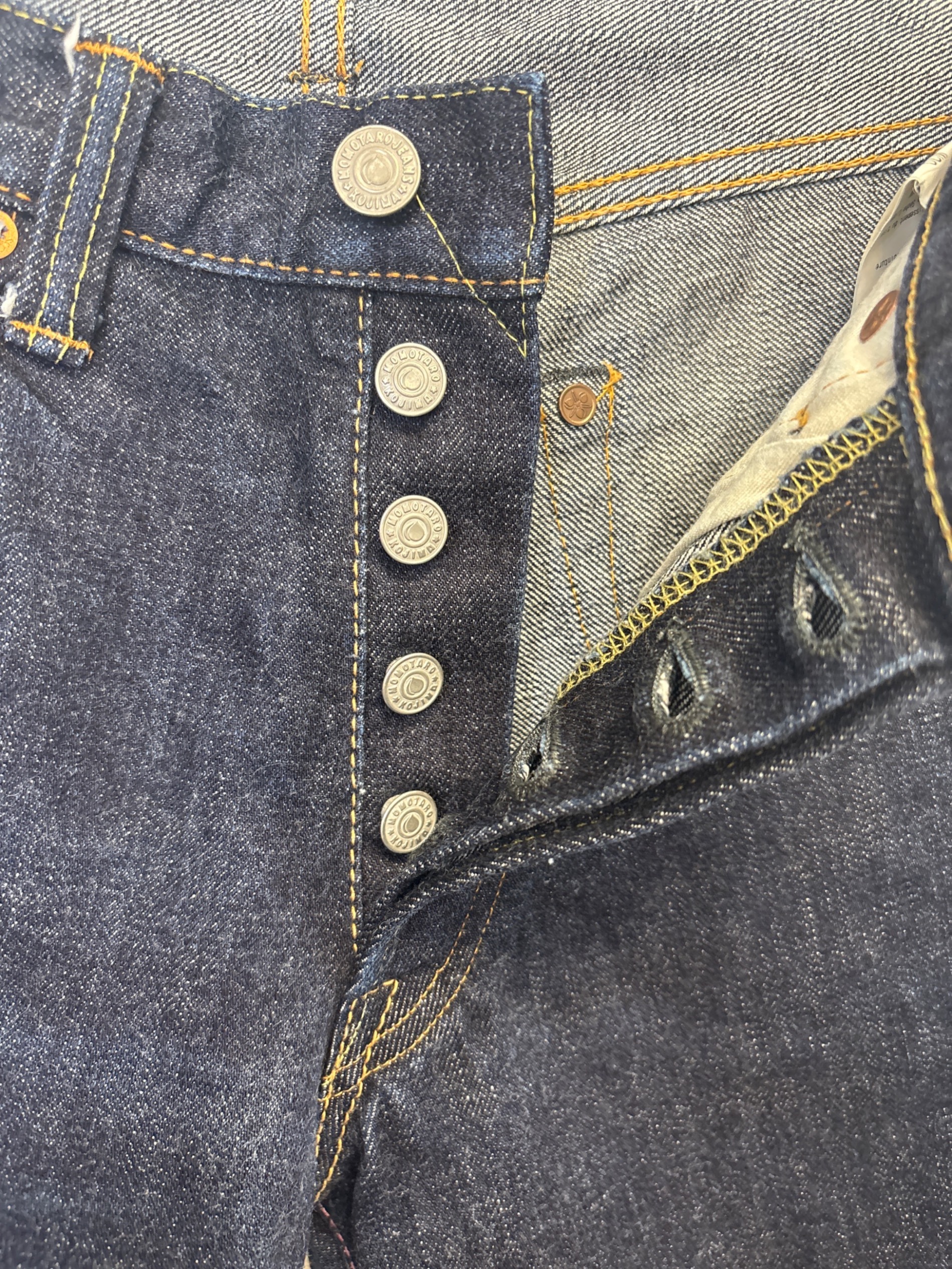 中古・古着通販】MOMOTARO JEANS (桃太郎ジーンズ) デニムパンツ