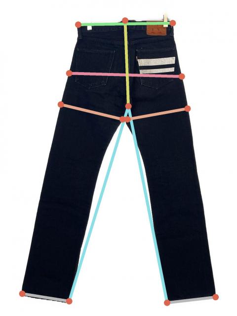中古・古着通販】MOMOTARO JEANS (桃太郎ジーンズ) セルビッチデニム
