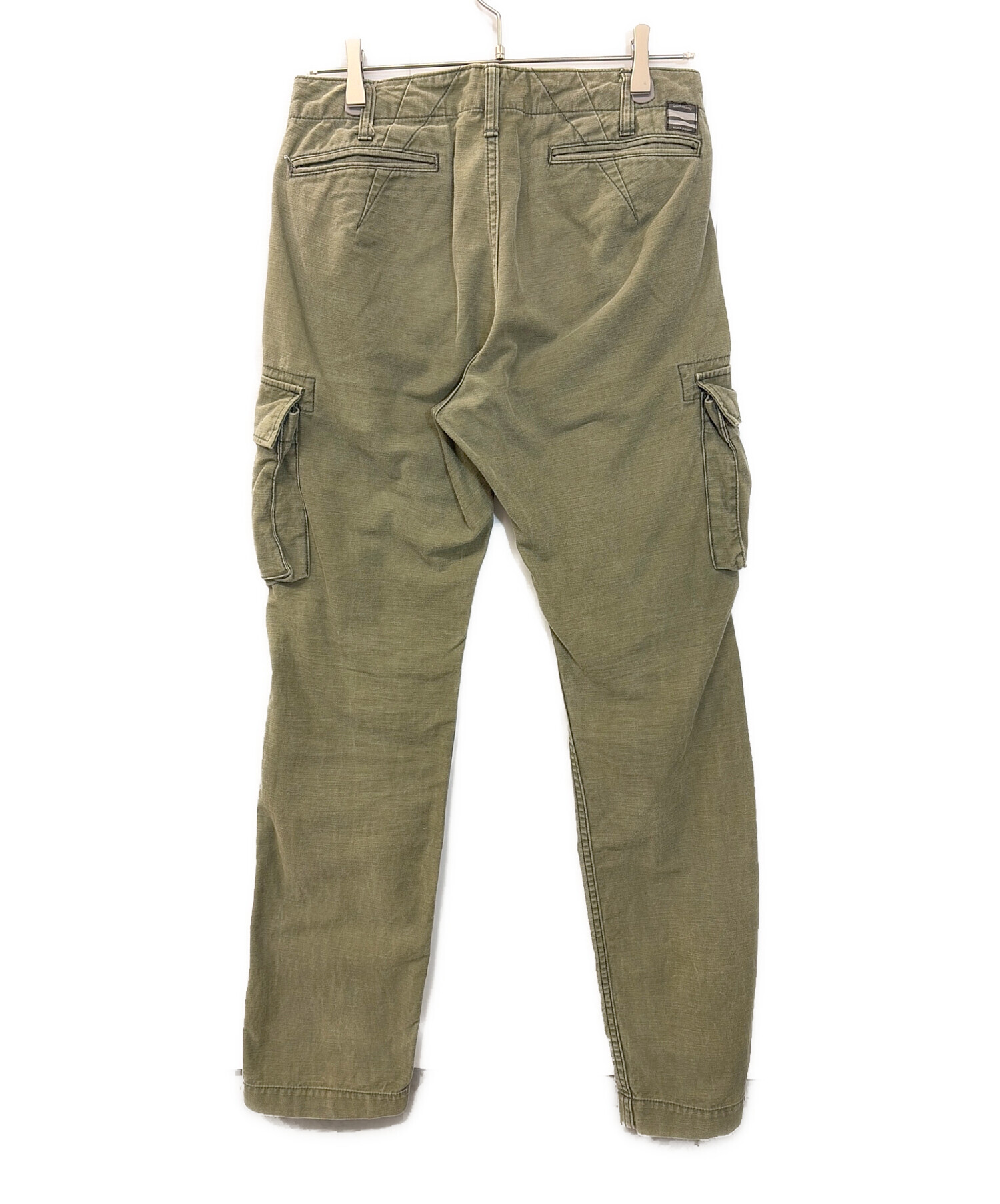 中古・古着通販】MOMOTARO JEANS (桃太郎ジーンズ) カーゴパンツ