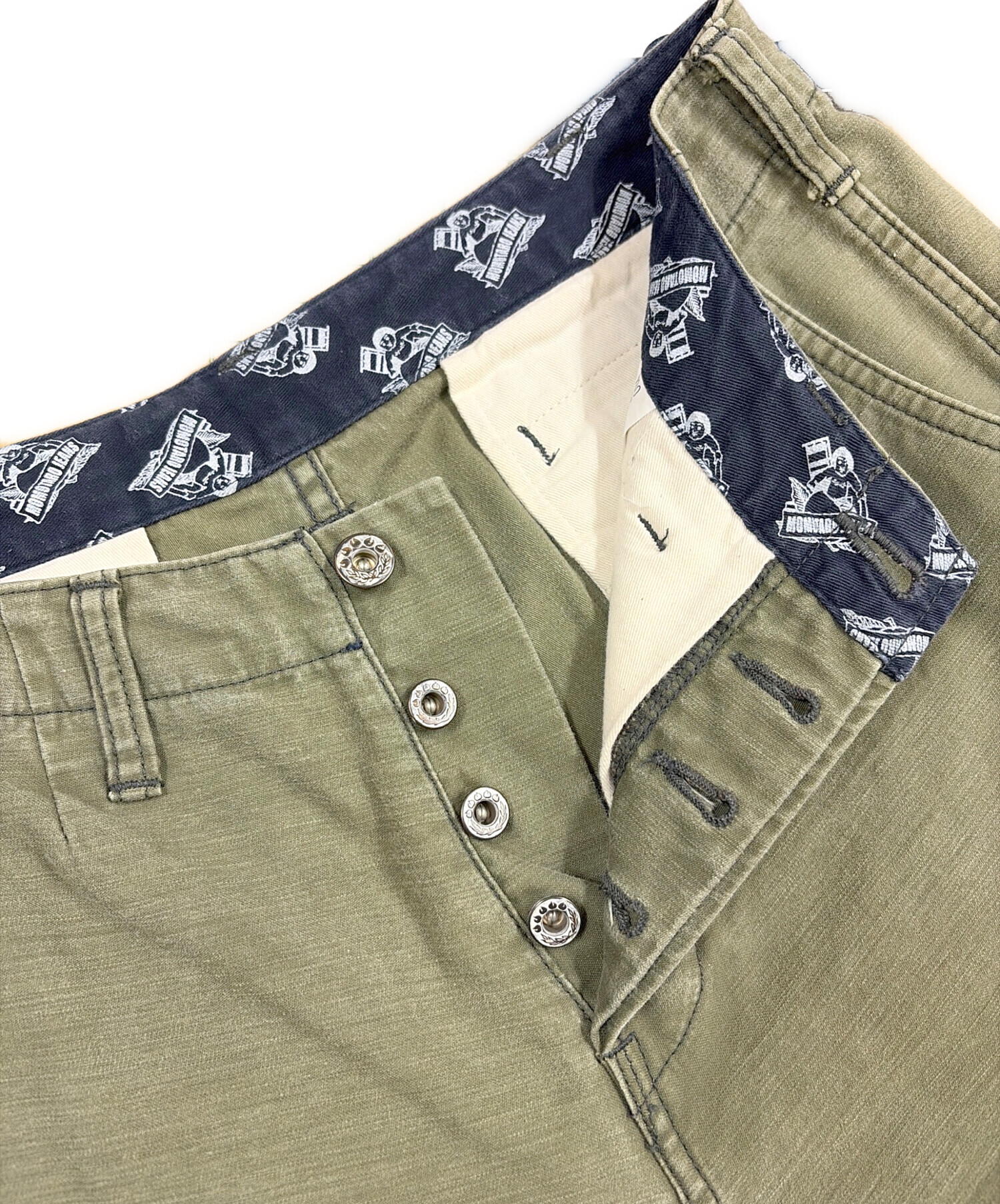 桃太郎ジーンズ　カーゴパンツ中古 中古・古着通販】MOMOTARO JEANS (桃太郎ジーンズ) カーゴパンツ
