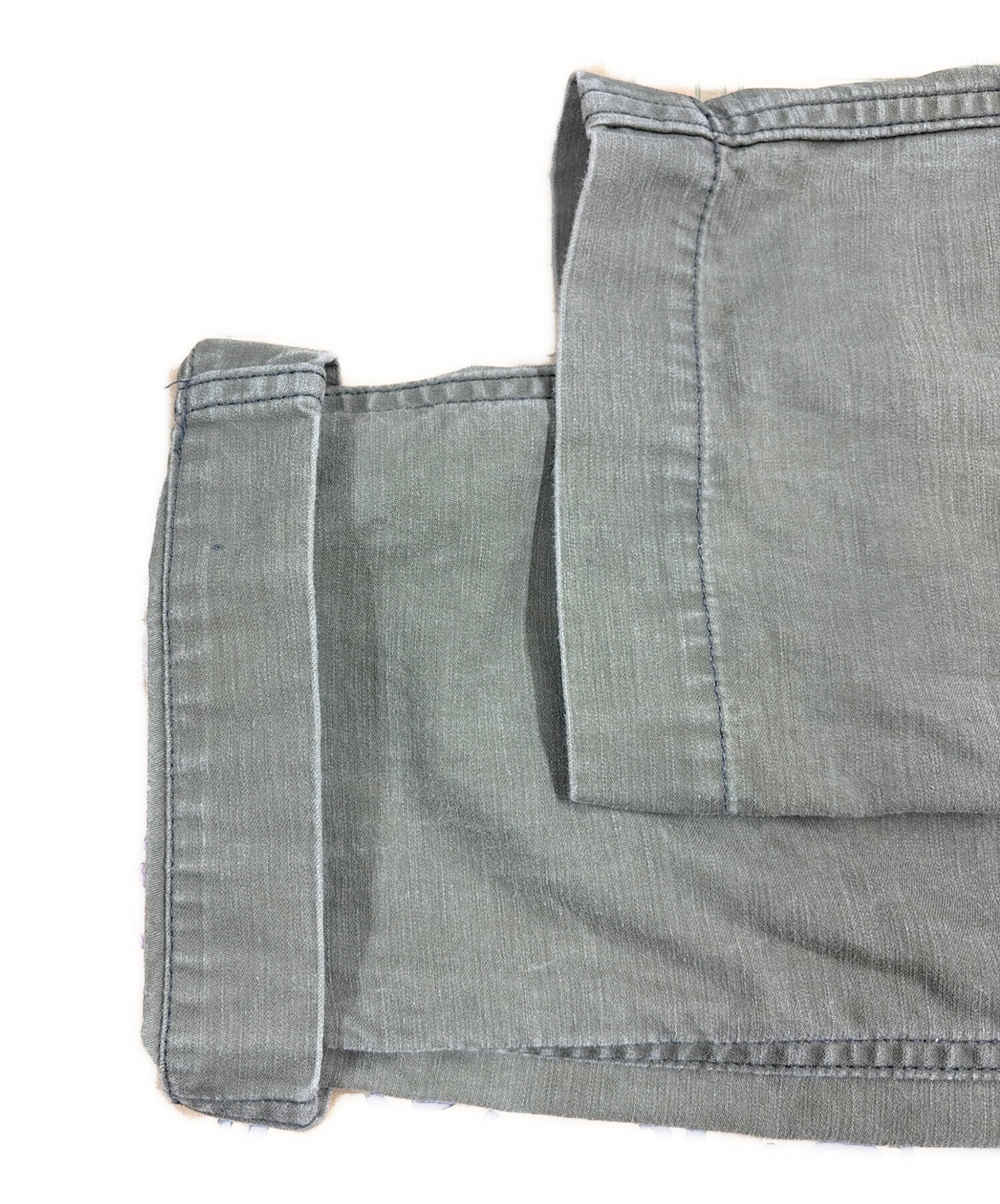 桃太郎ジーンズ　カーゴパンツ中古 中古・古着通販】MOMOTARO JEANS (桃太郎ジーンズ) カーゴパンツ