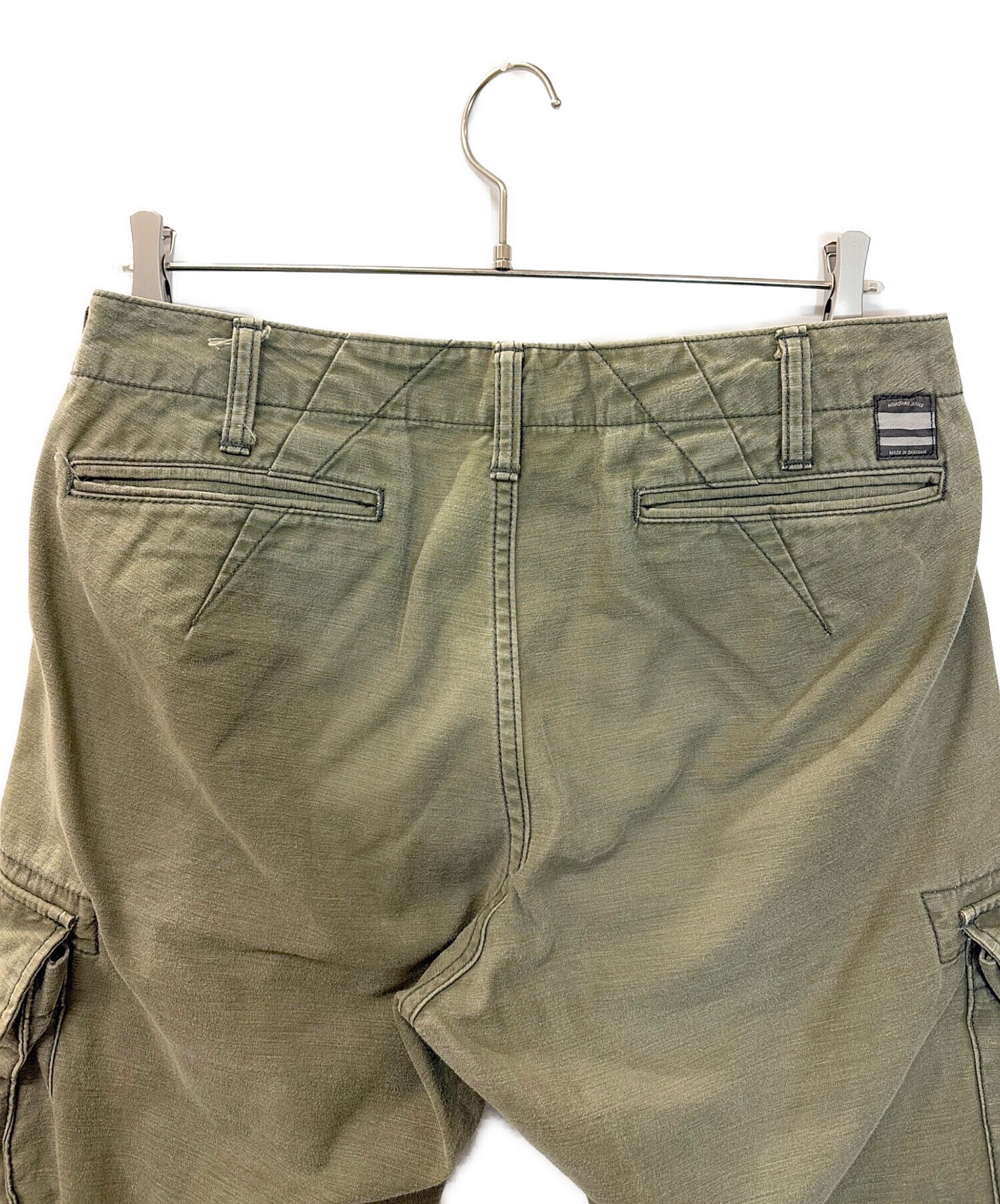 中古・古着通販】MOMOTARO JEANS (桃太郎ジーンズ) カーゴパンツ