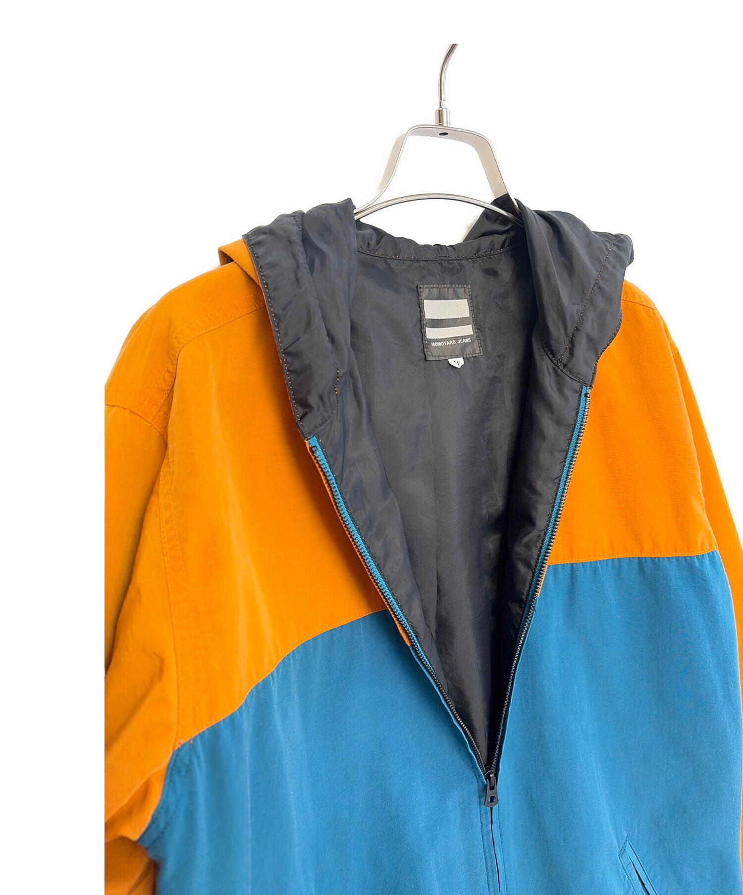 中古・古着通販】MOMOTARO JEANS (桃太郎ジーンズ) ナイロンパーカー