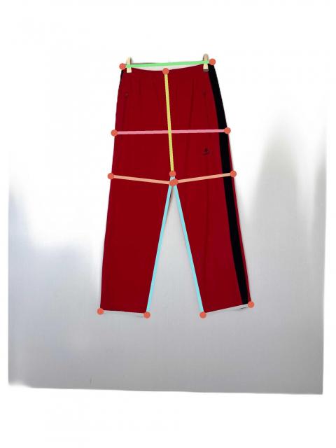 中古・古着通販】BALENCIAGA (バレンシアガ) トラックパンツ レッド