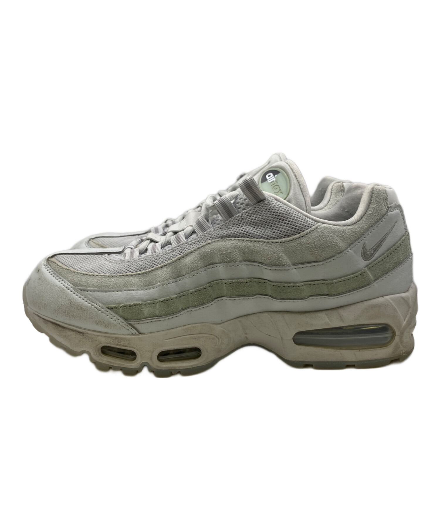 中古・古着通販】NIKE (ナイキ) NIKE W AIR MAX 95 PHOTON DUST/JADE 