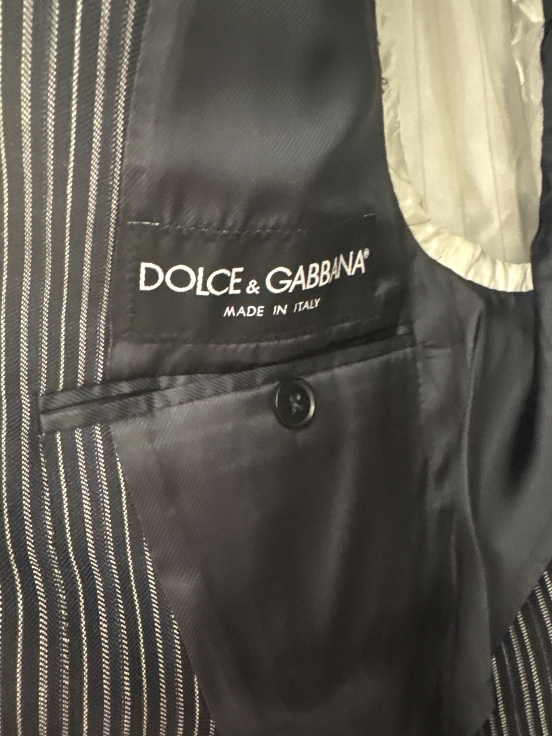 中古・古着通販】DOLCE & GABBANA (ドルチェ＆ガッバーナ) テーラード