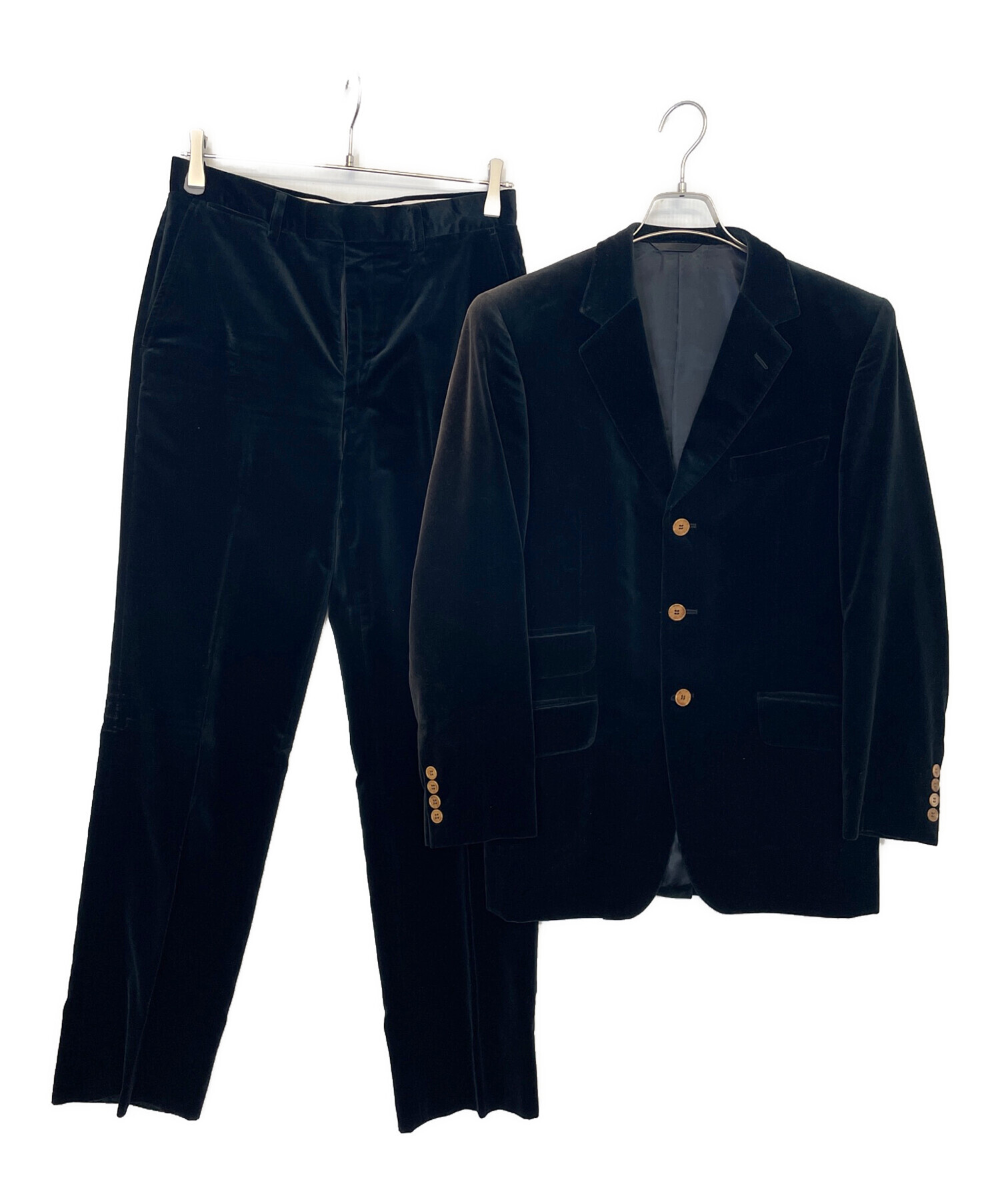 中古・古着通販】PAUL SMITH (ポールスミス) セットアップ ブラック