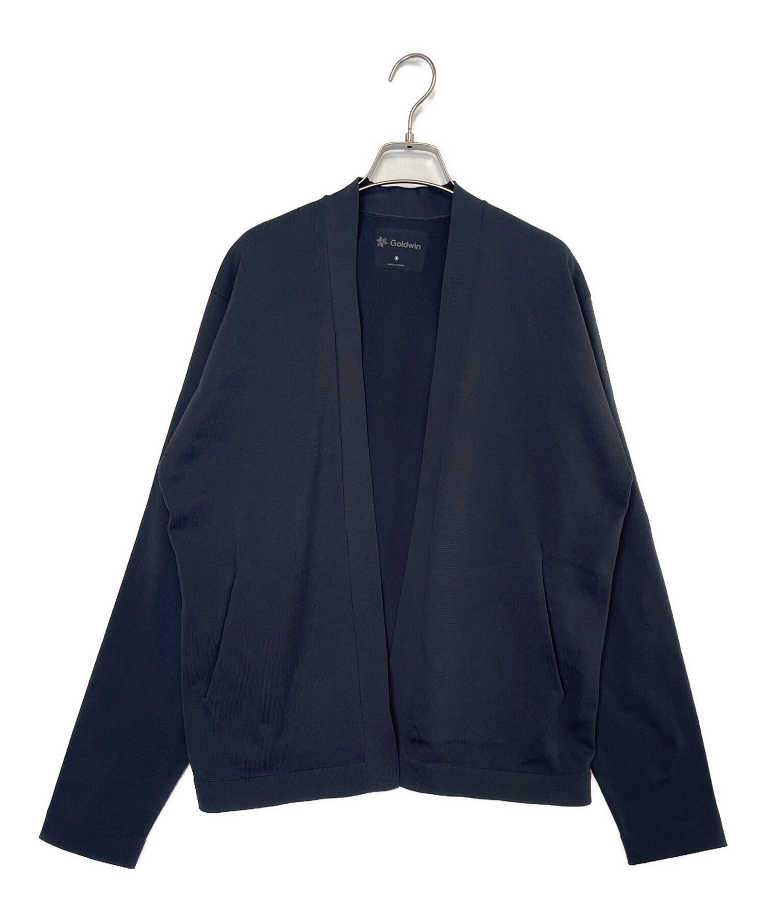 中古・古着通販】GOLDWIN (ゴールドウイン) 薄手カーディガン グレー