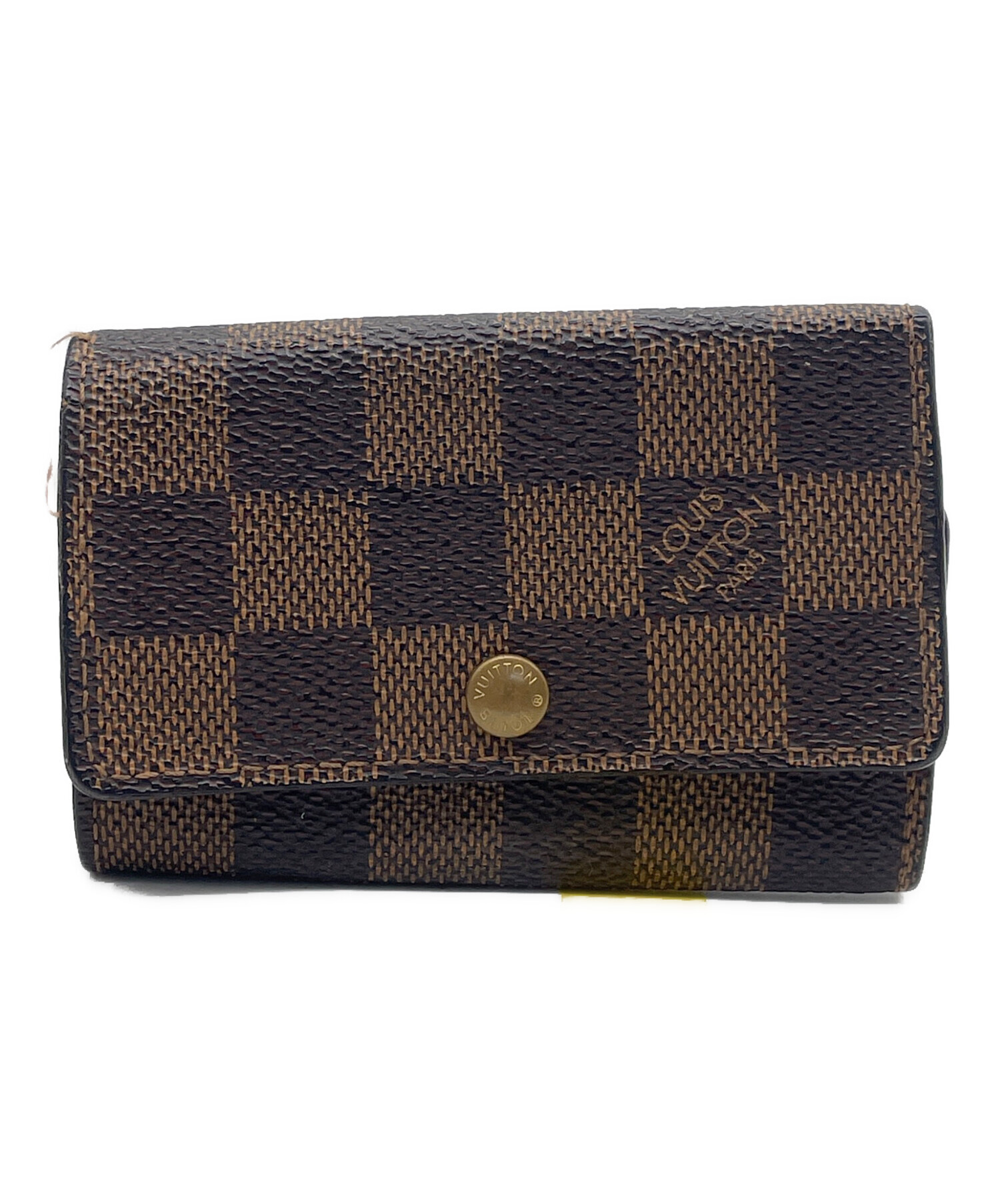 LOUIS ルイヴィトン ダミエ レディース財布 USED ジャンク品 ハワイの 