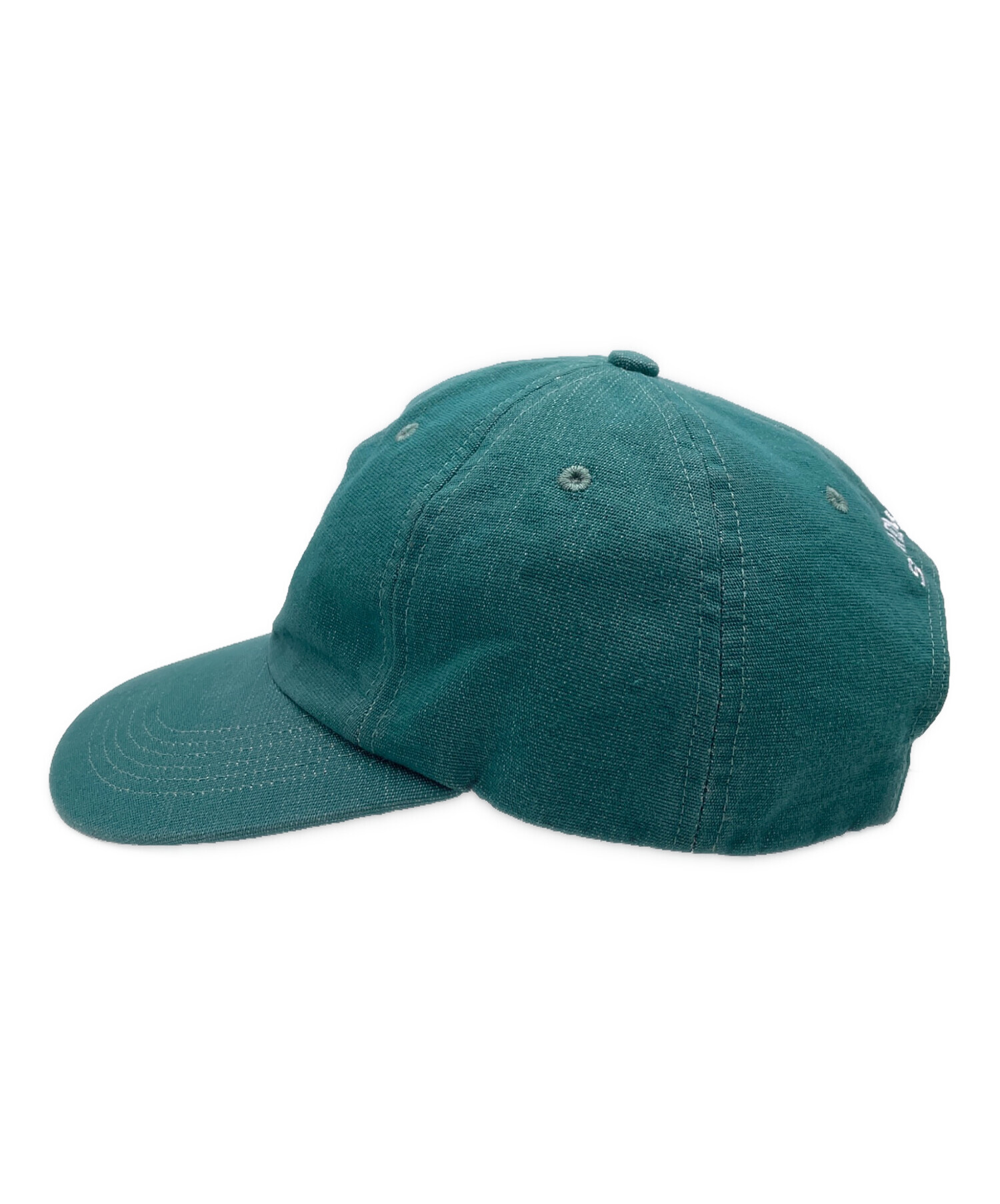 中古・古着通販】SUPREME (シュプリーム) Sロゴキャップ グリーン