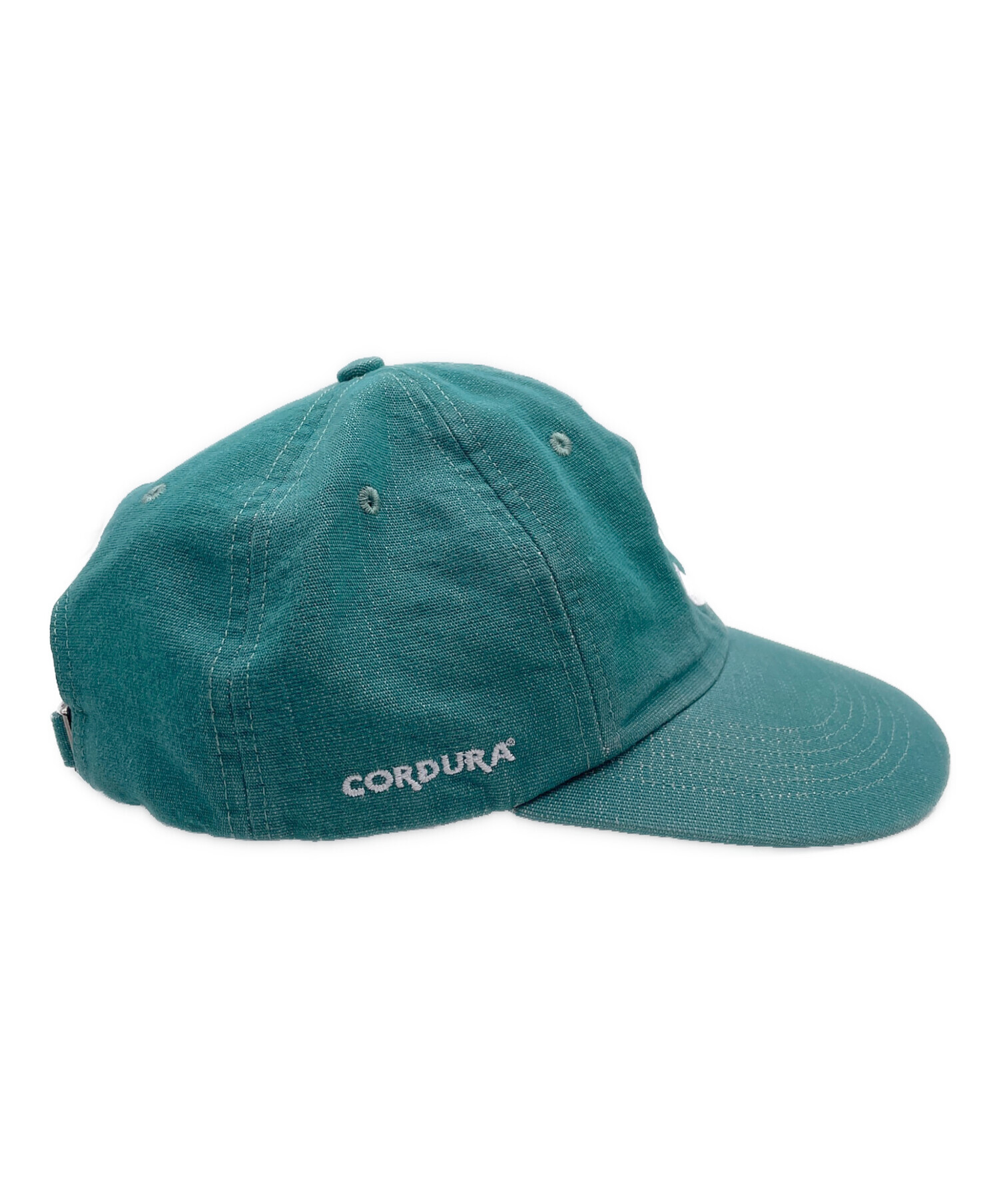 中古・古着通販】SUPREME (シュプリーム) Sロゴキャップ グリーン
