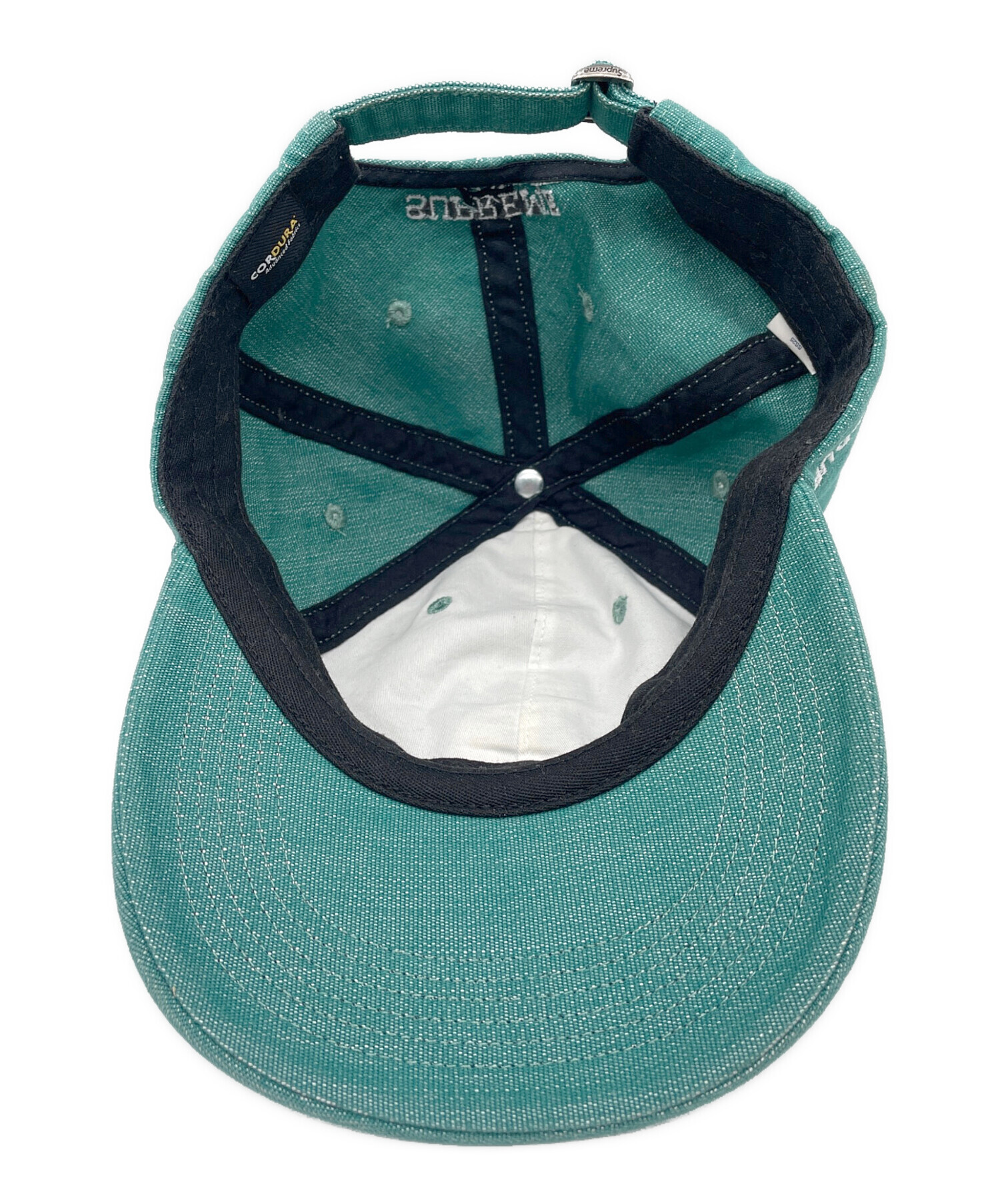中古・古着通販】SUPREME (シュプリーム) Sロゴキャップ グリーン