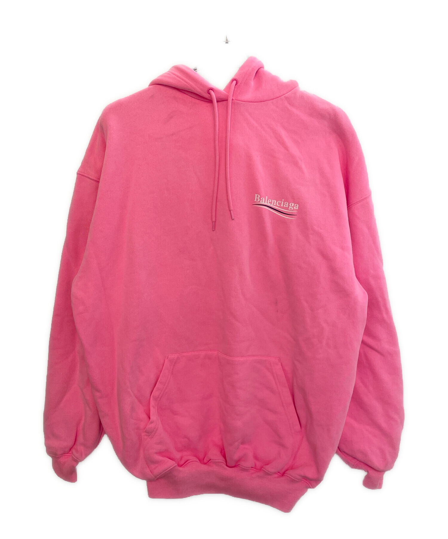 中古・古着通販】BALENCIAGA (バレンシアガ) キャンペーンロゴパーカー