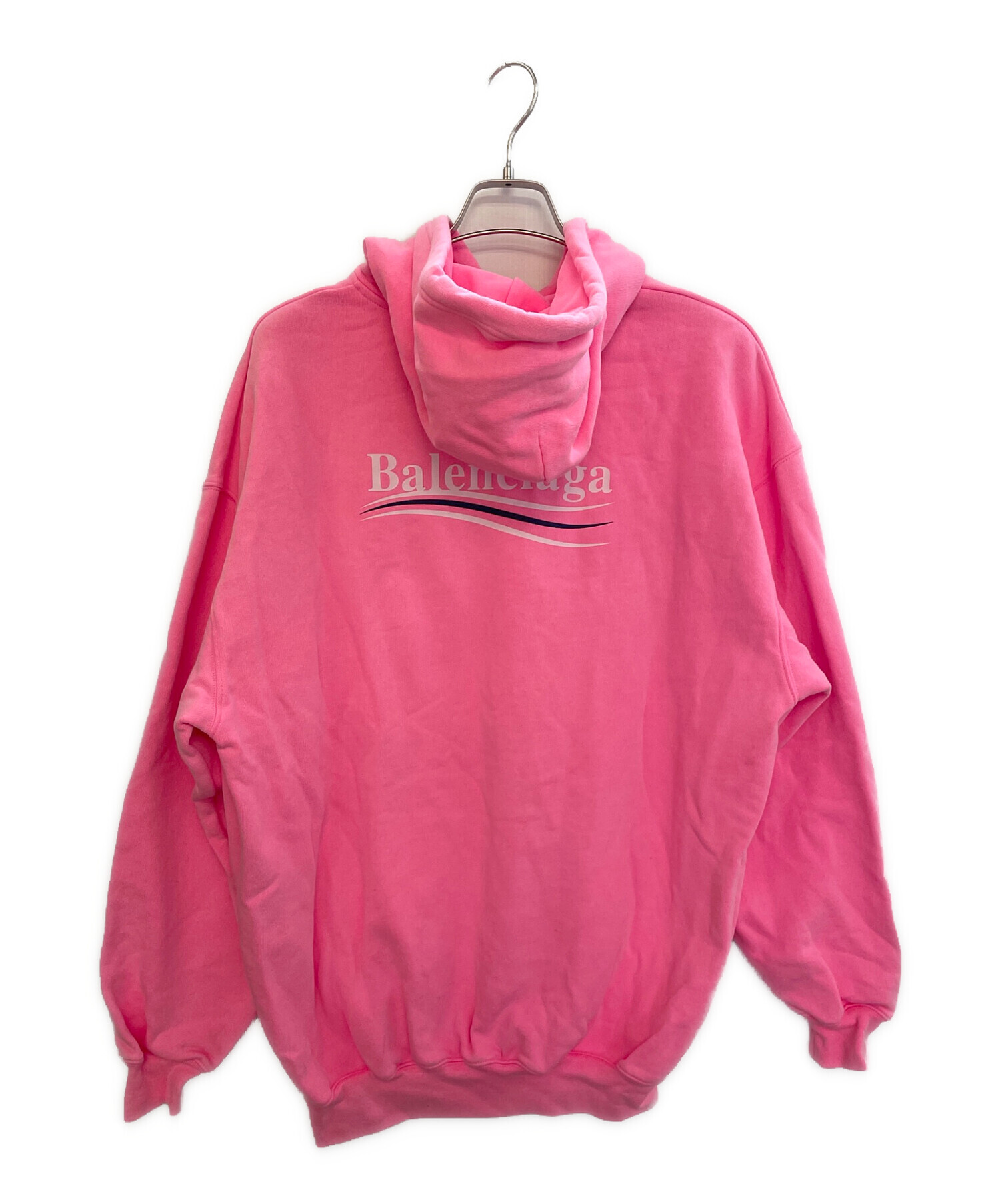 中古・古着通販】BALENCIAGA (バレンシアガ) キャンペーンロゴパーカー