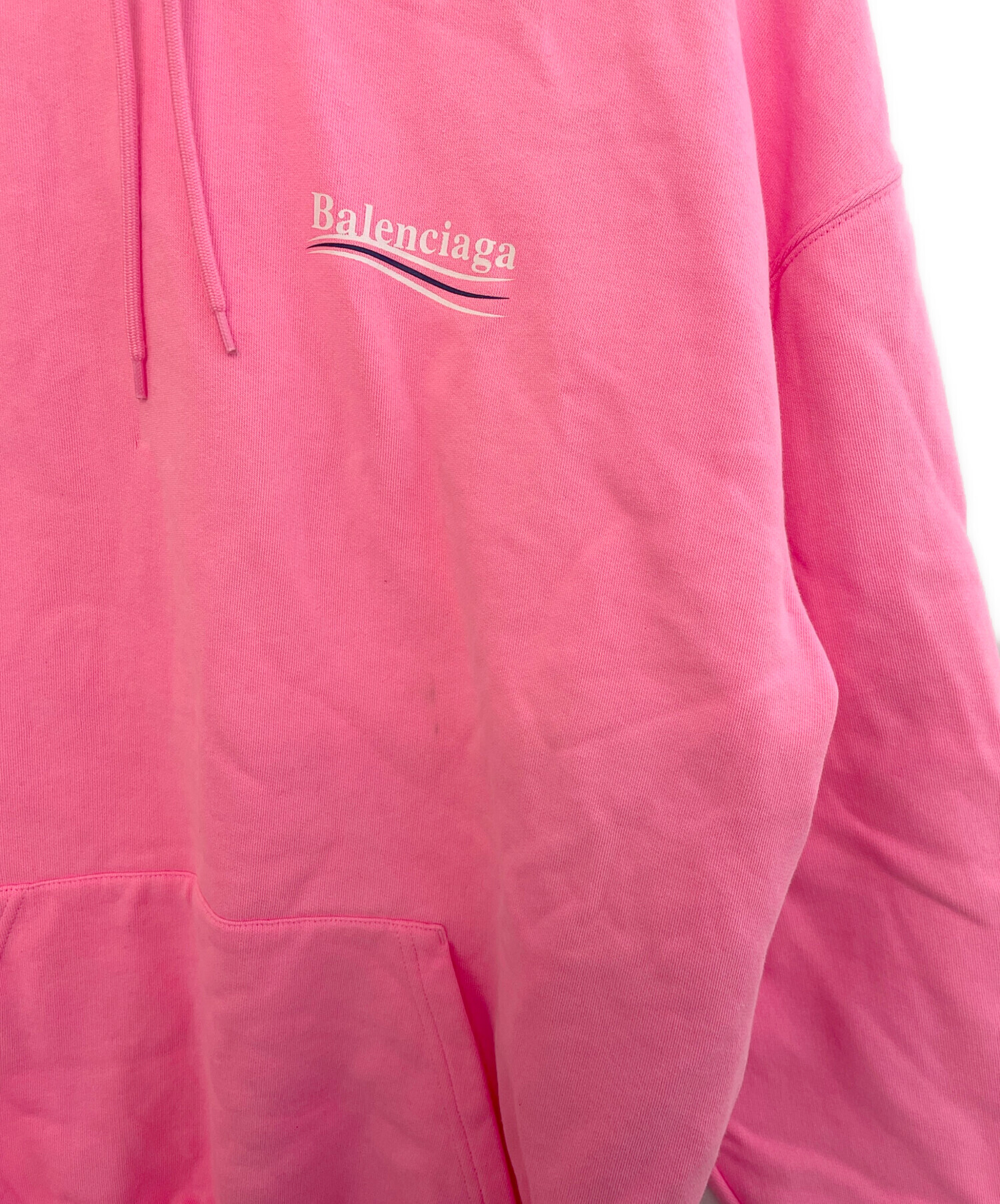 中古・古着通販】BALENCIAGA (バレンシアガ) キャンペーンロゴパーカー