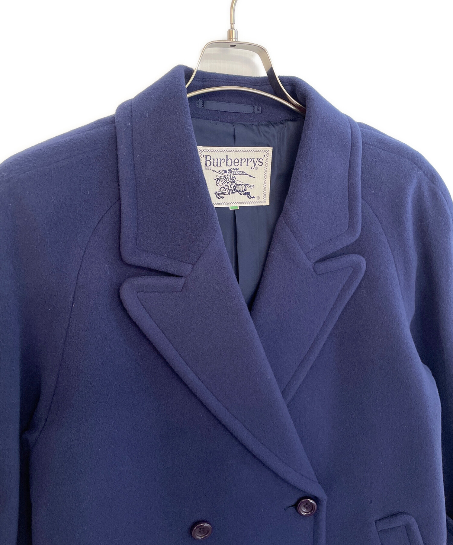 中古・古着通販】Burberry's (バーバリーズ) ダブルウールコート