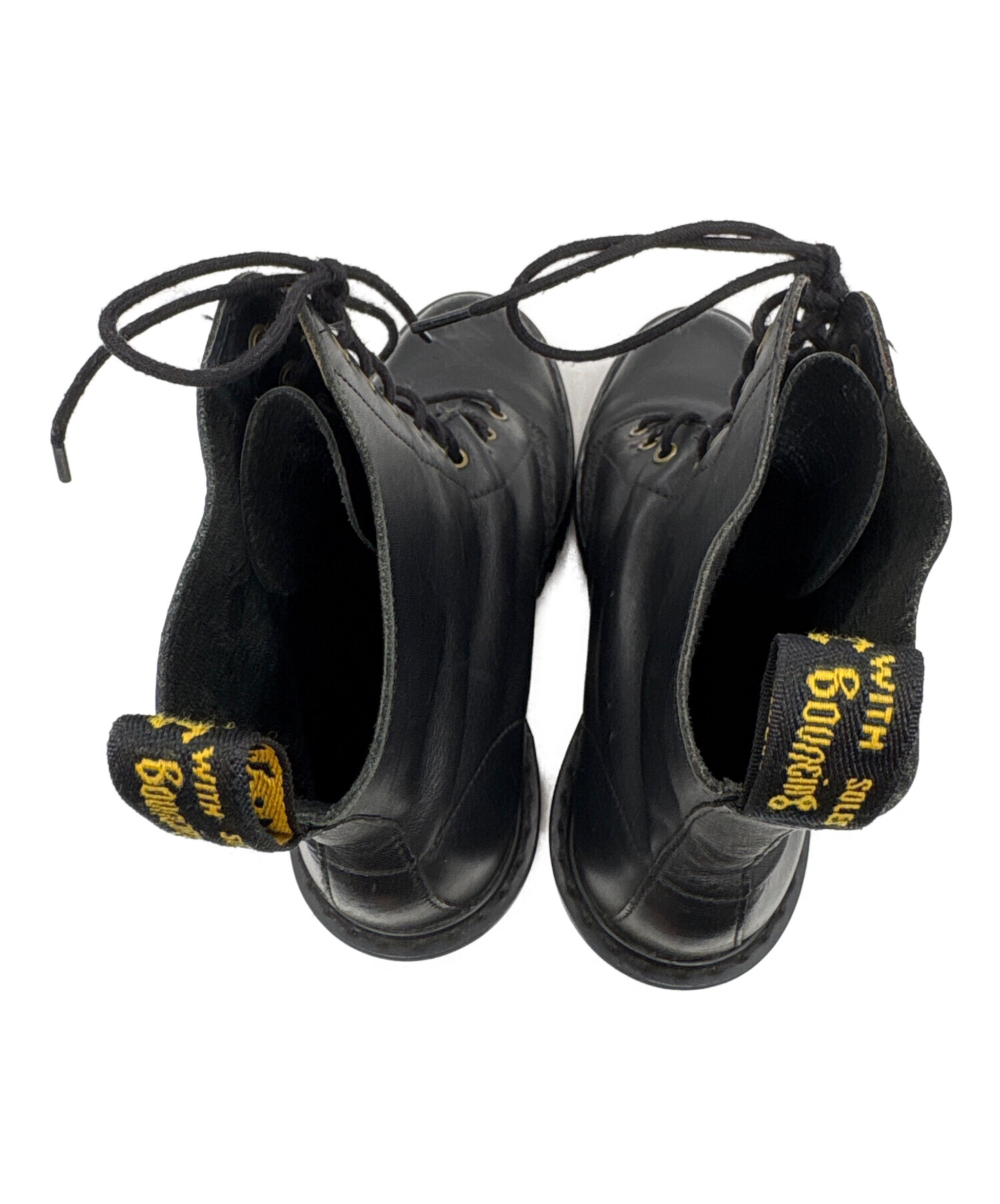 【中古】 Dr.Martens KENDRA ドクターマーチン ブーツ UK6 中古・古着通販】Dr.Martens (ドクターマーチン) KENDRA ブラック