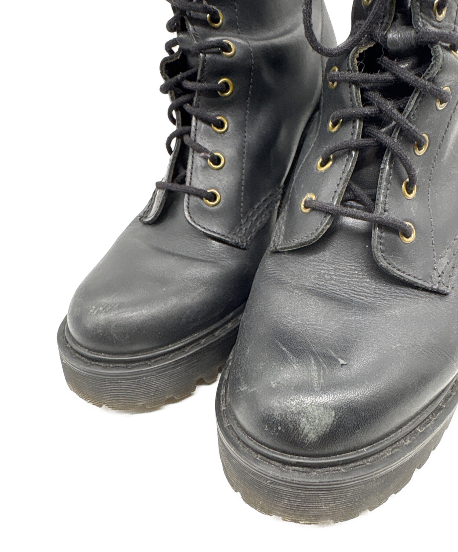 中古・古着通販】Dr.Martens (ドクターマーチン) KENDRA ブラック
