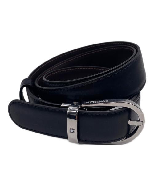値下げ中☆【新品未使用】モンブラン★Mont Blanc ベルト 中古・古着通販】MONTBLANC (モンブラン) ベルト ブラック｜ブランド