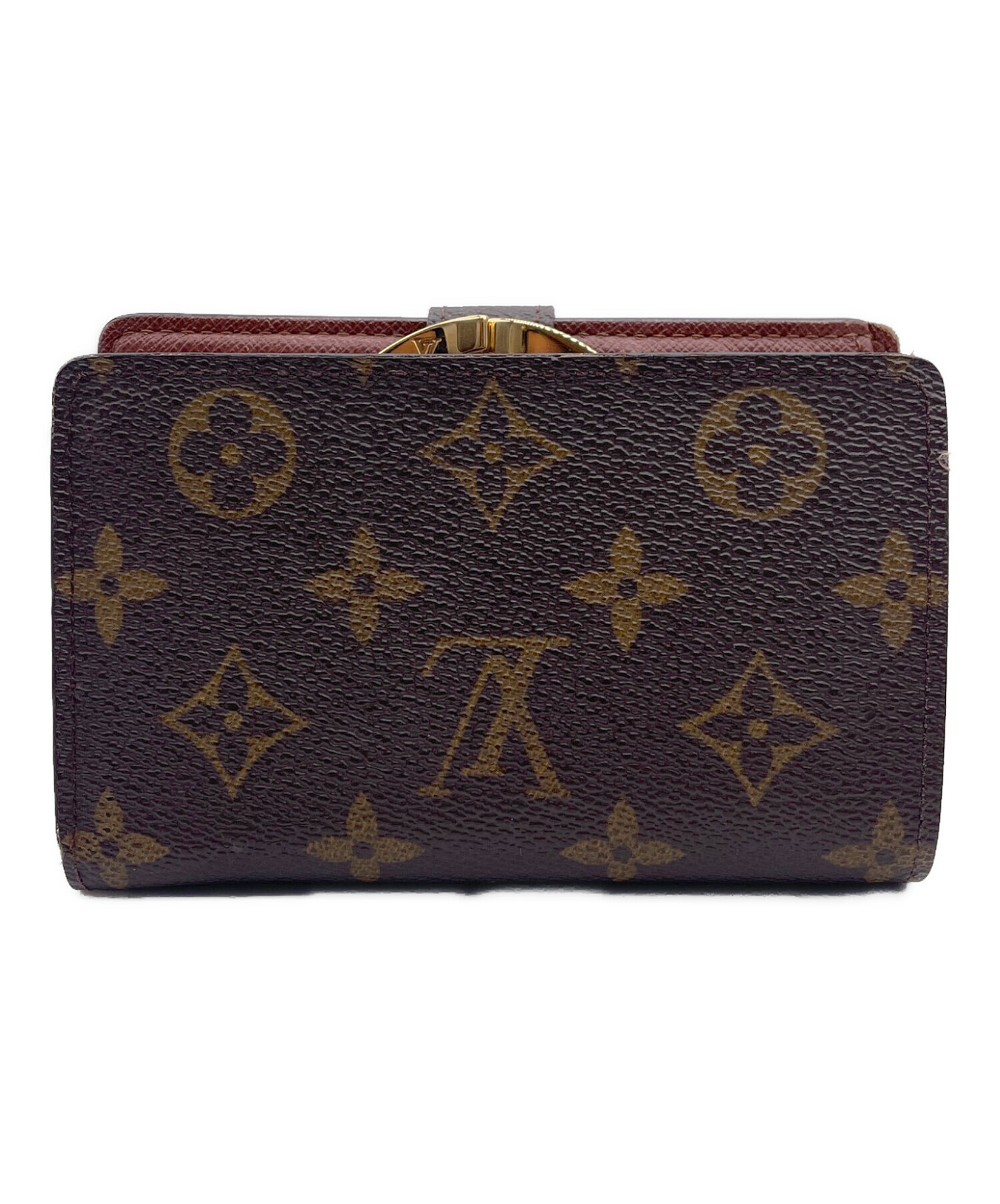 【美品】LVルイ・ヴィトン 本革 ブラウン 中古・古着通販】LOUIS VUITTON (ルイ ヴィトン) モノグラム ブラウン