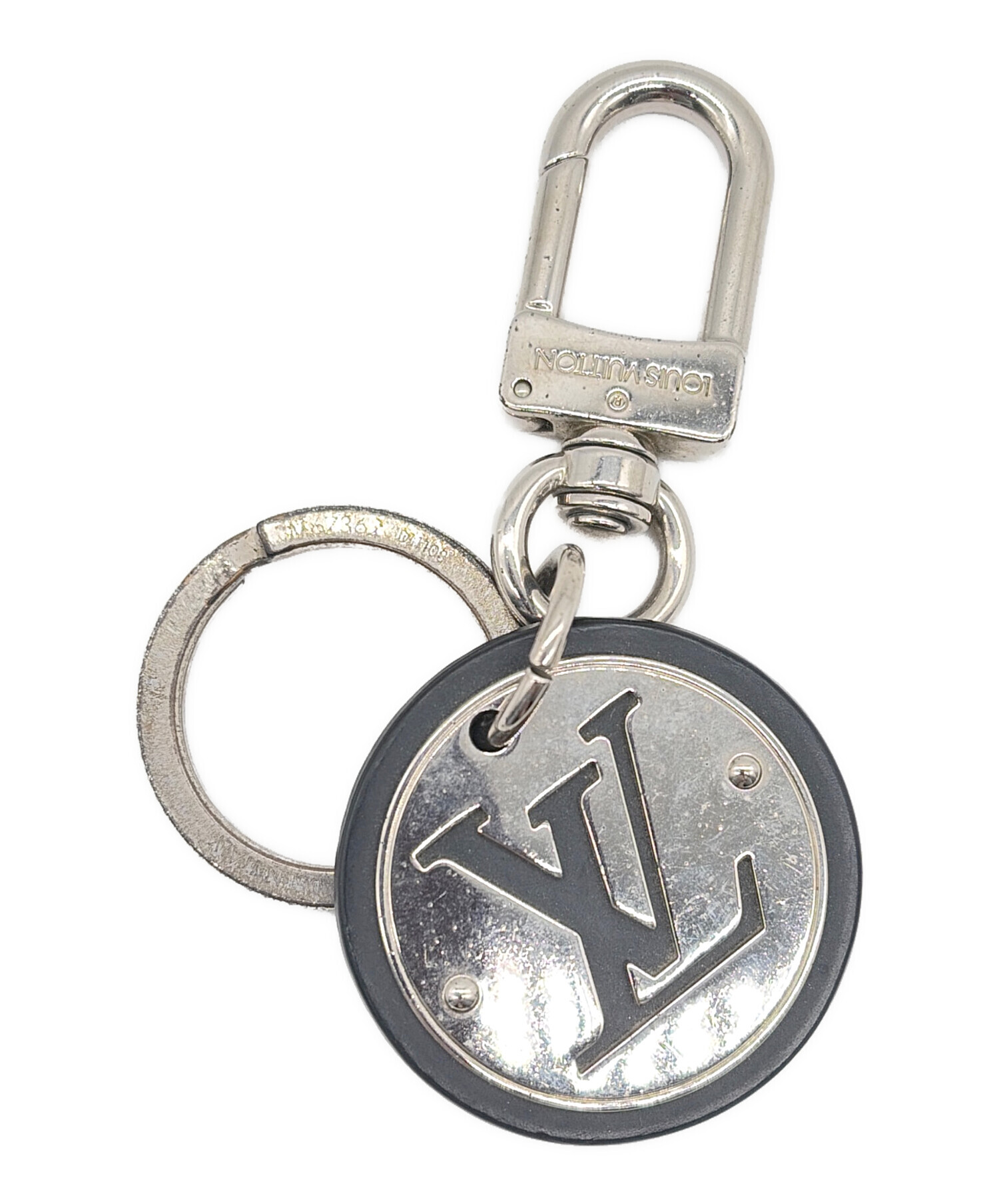 中古・古着通販】LOUIS VUITTON (ルイ ヴィトン) チャーム ブラック