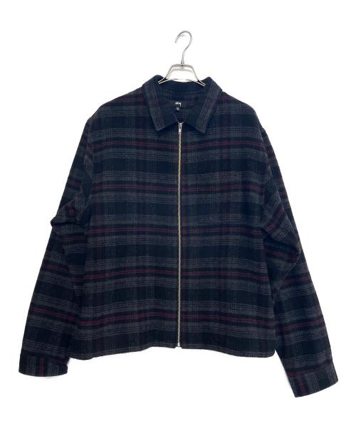 中古・古着通販】stussy (ステューシー) ウールジャケット レッド